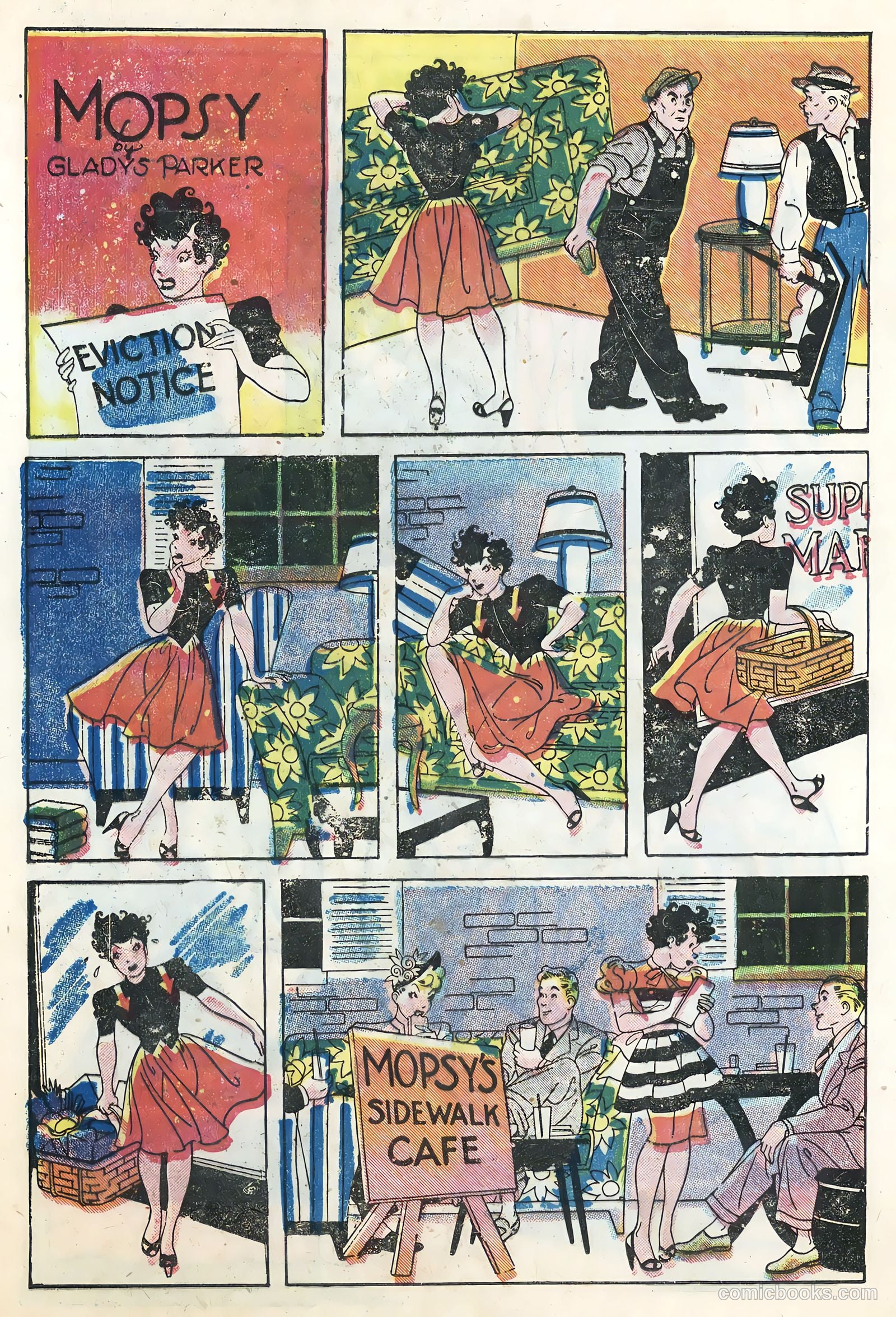 TV Teens #11 (1956) — page 20 of 36
