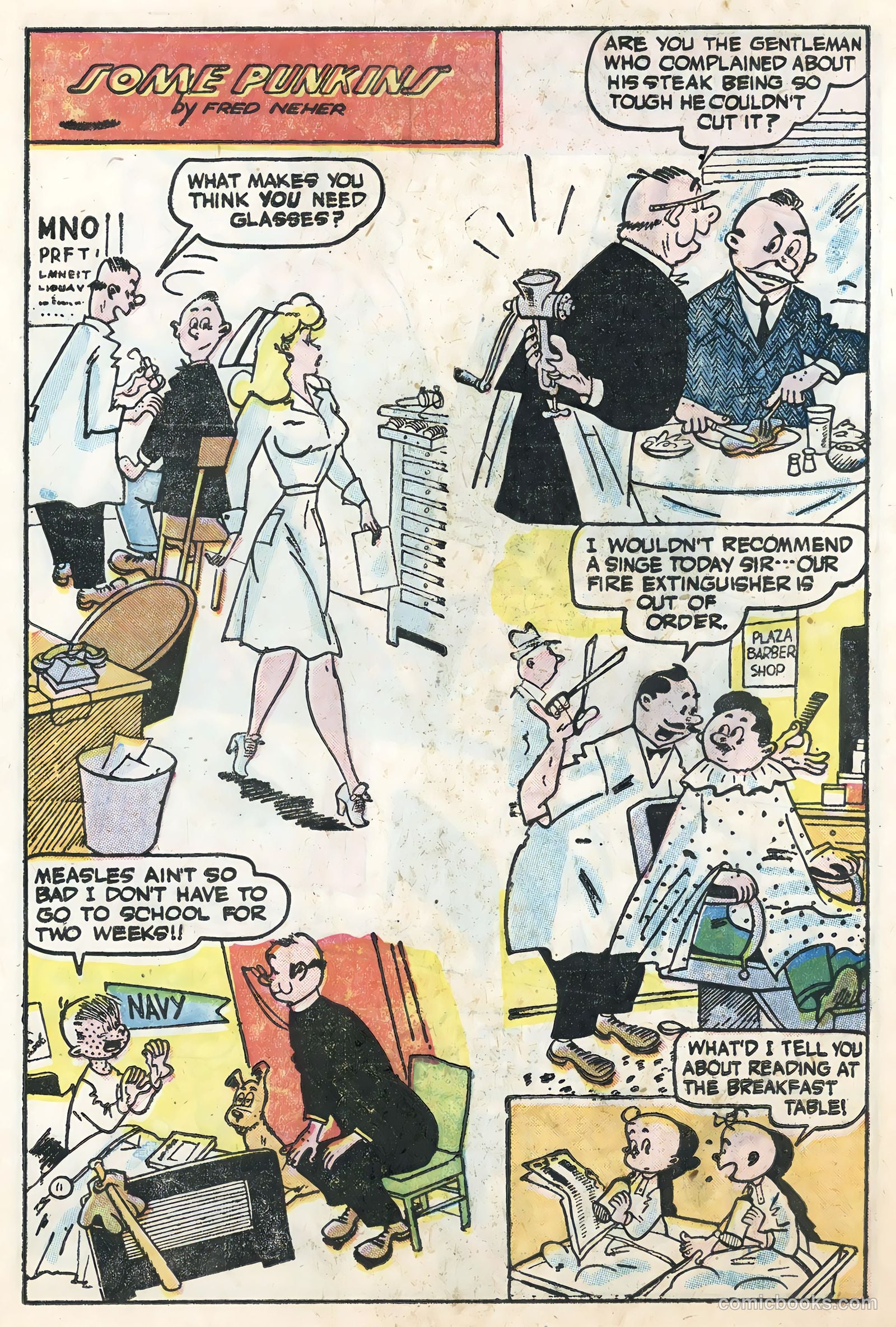 TV Teens #11 (1956) — page 23 of 36