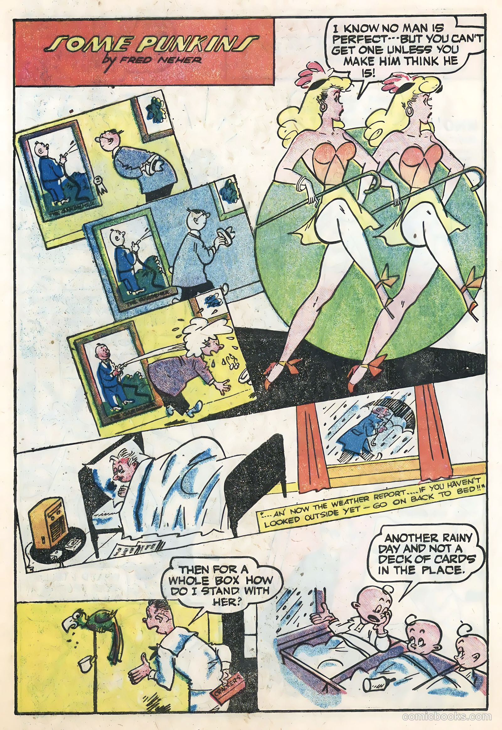 TV Teens #11 (1956) — page 24 of 36