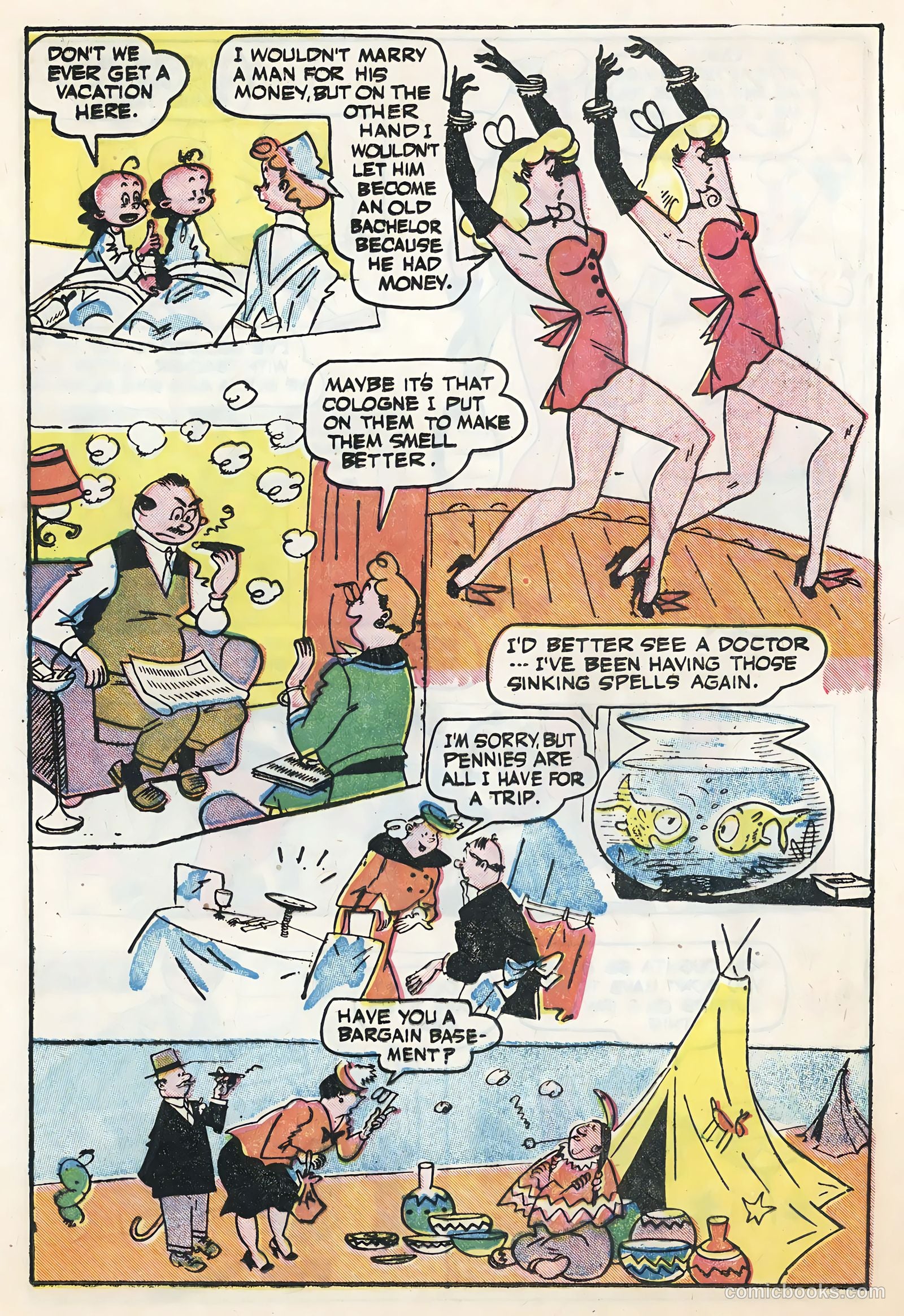 TV Teens #11 (1956) — page 25 of 36