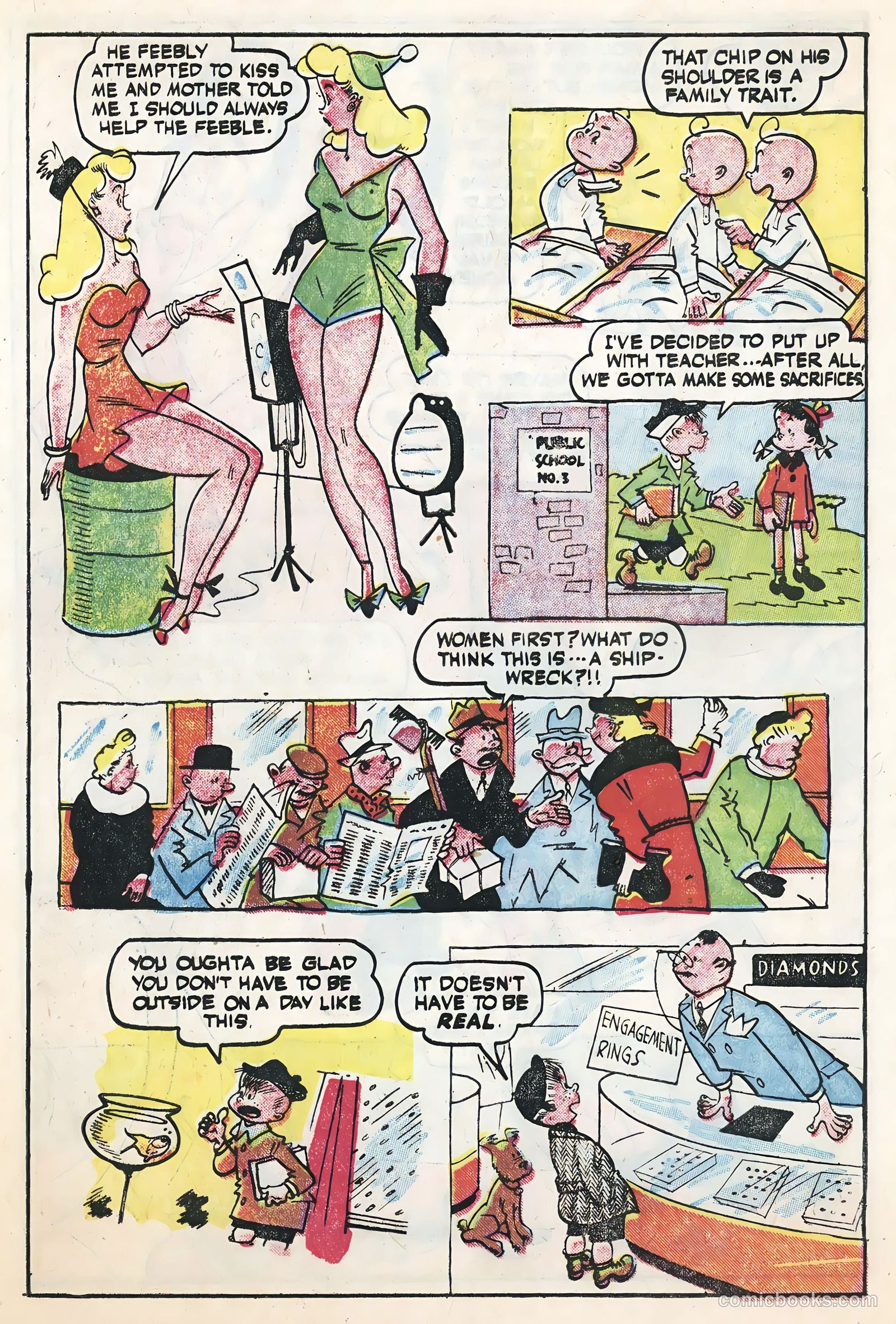 TV Teens #11 (1956) — page 26 of 36