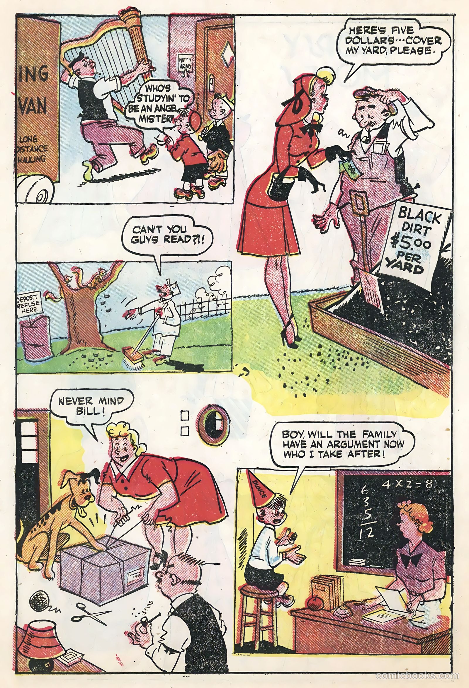 TV Teens #11 (1956) — page 27 of 36