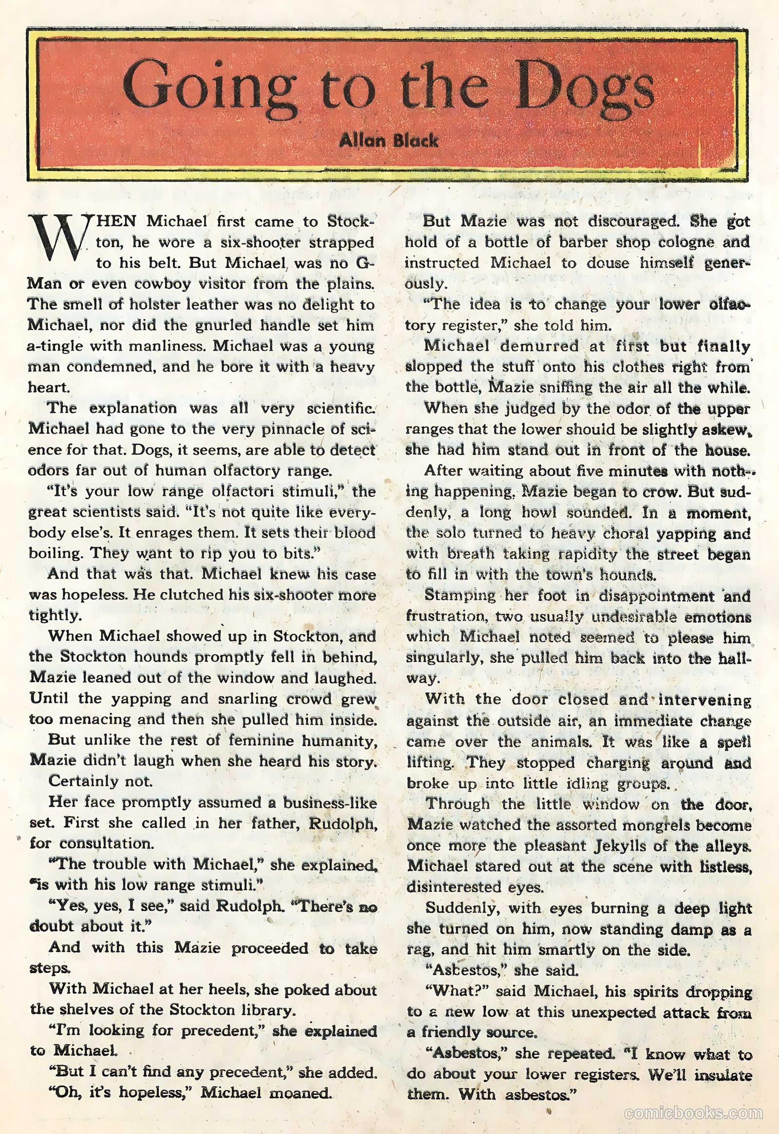 TV Teens #11 (1956) — page 29 of 36