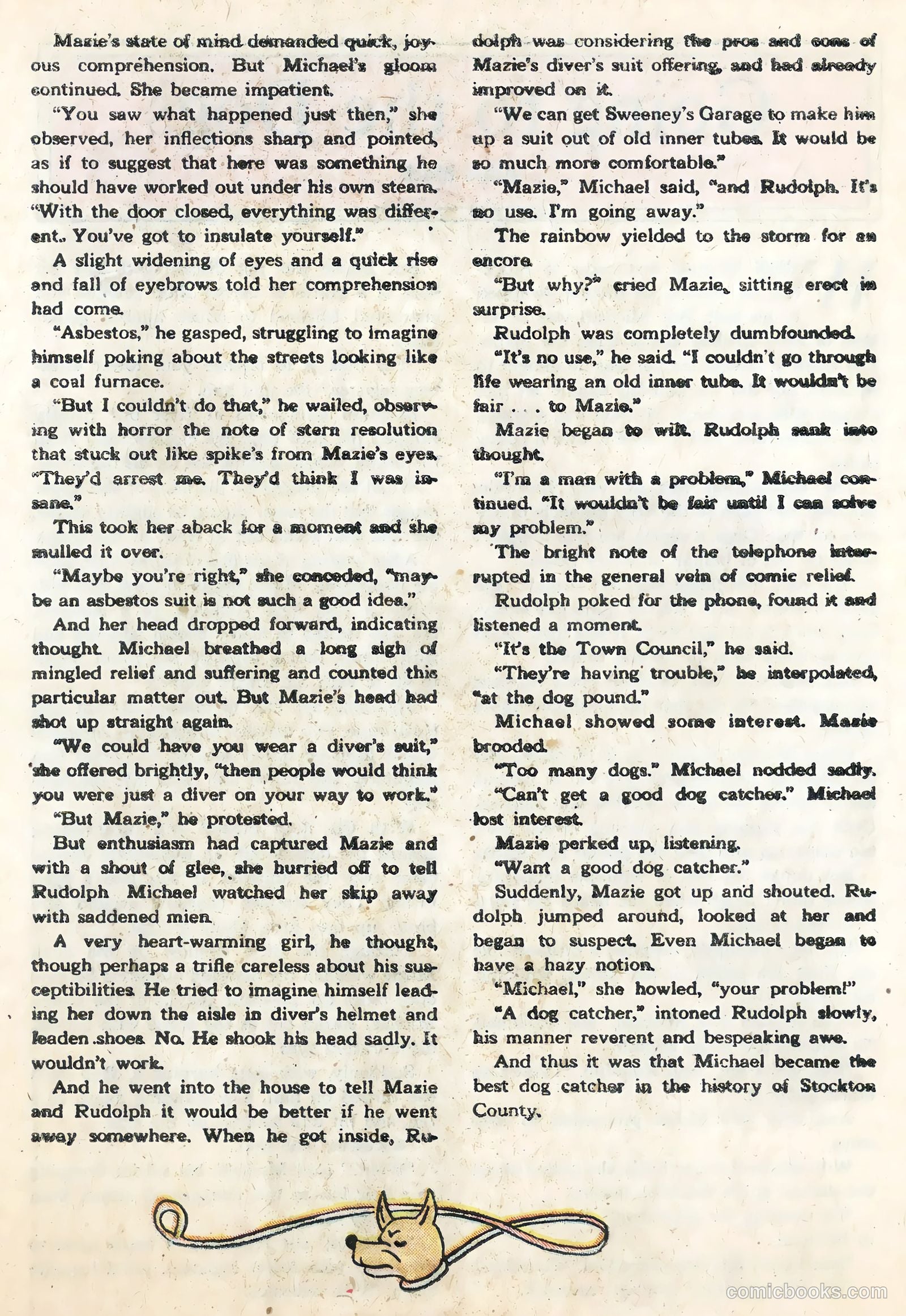 TV Teens #11 (1956) — page 30 of 36