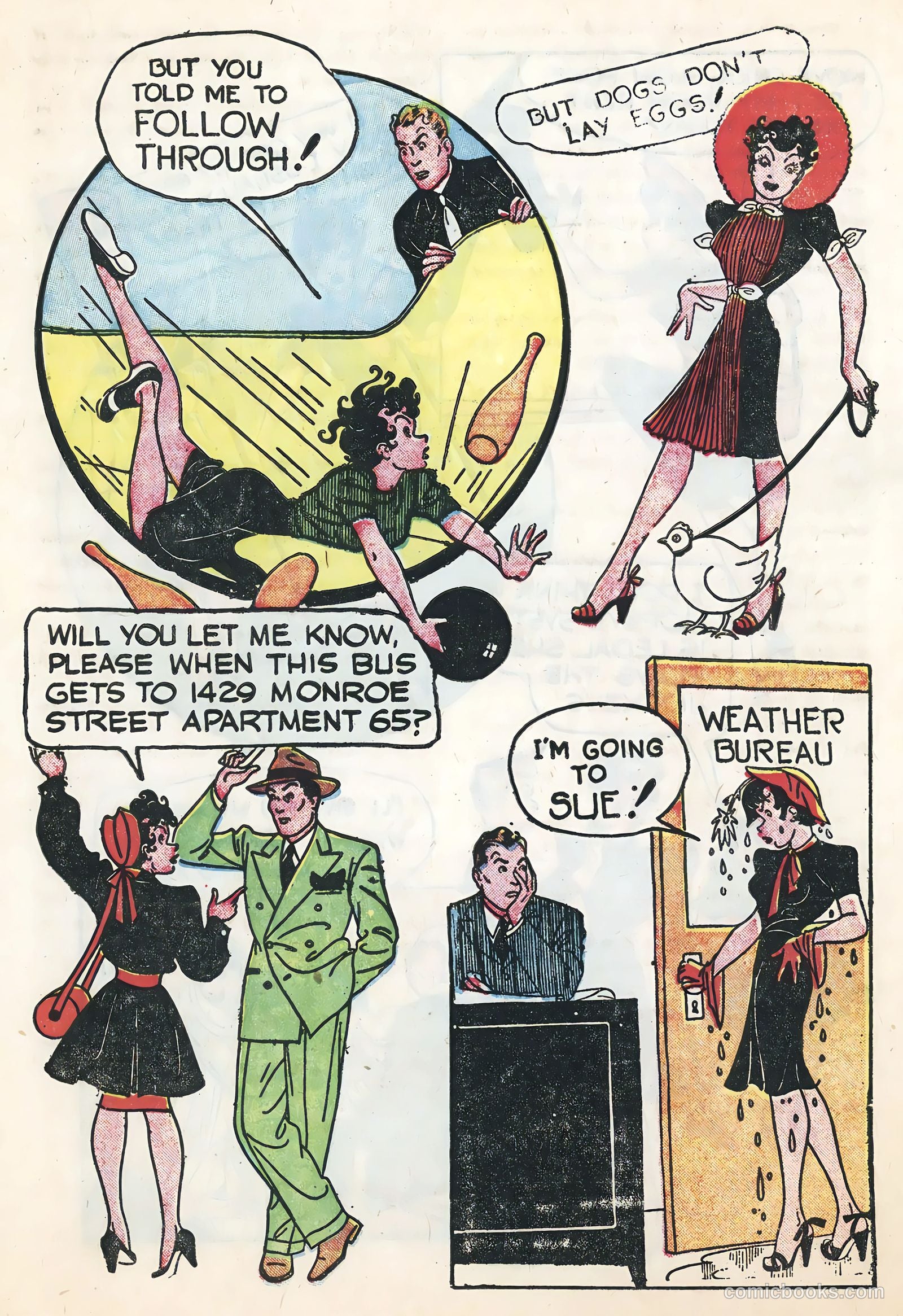 TV Teens #11 (1956) — page 31 of 36