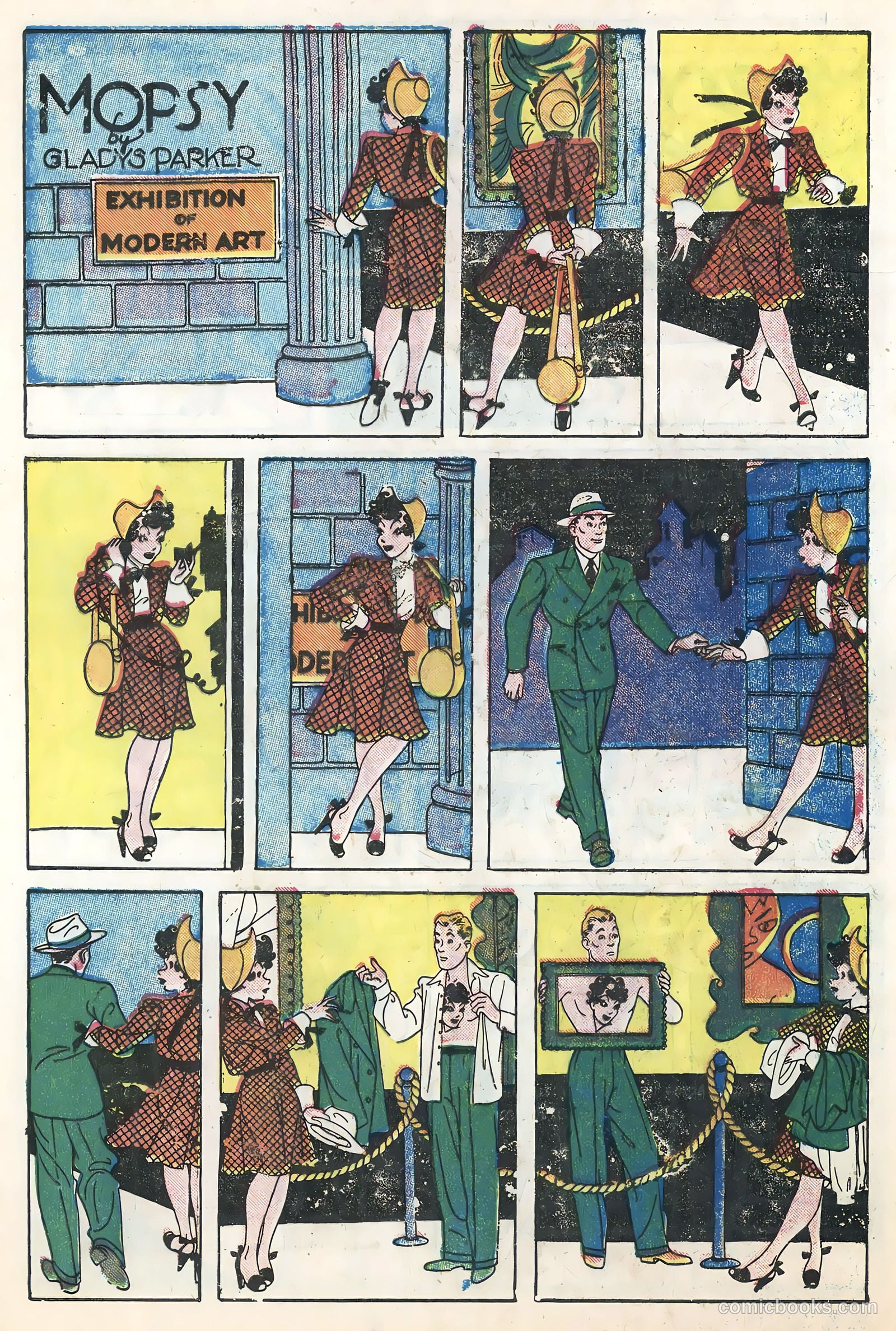 TV Teens #11 (1956) — page 33 of 36