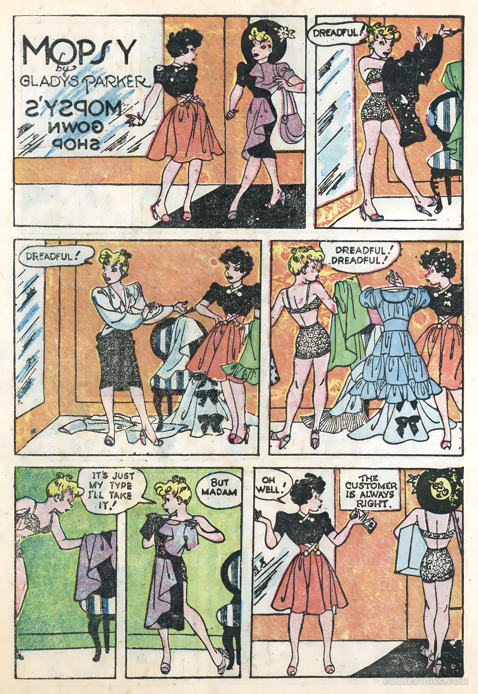 TV Teens #11 (1956) — page 34 of 36
