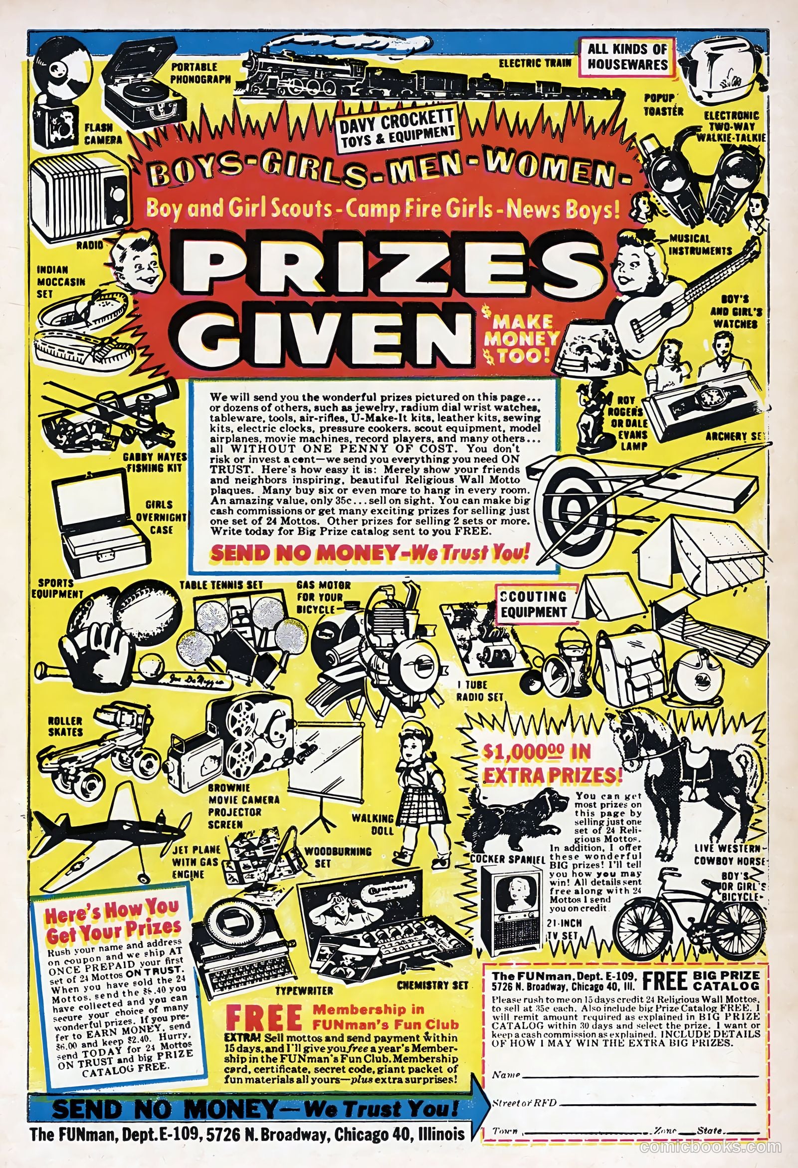 TV Teens #11 (1956) — page 36 of 36