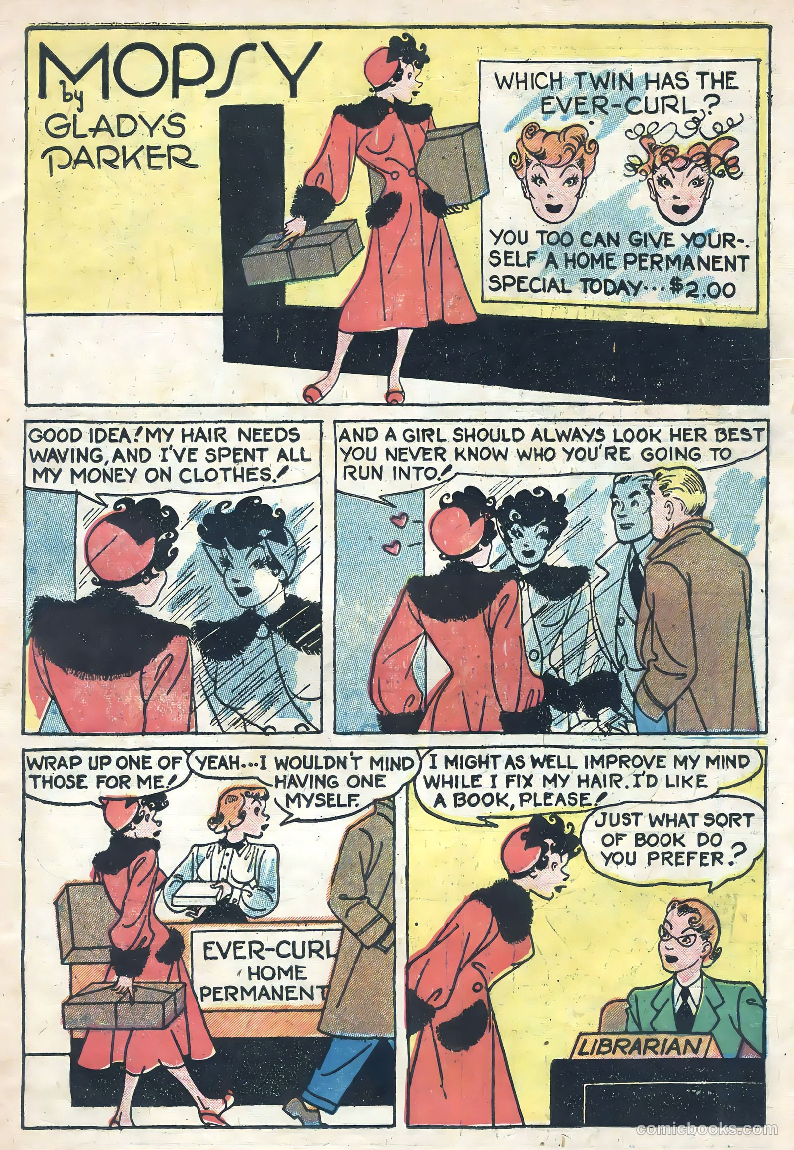 TV Teens #12 (1956) — page 3 of 36