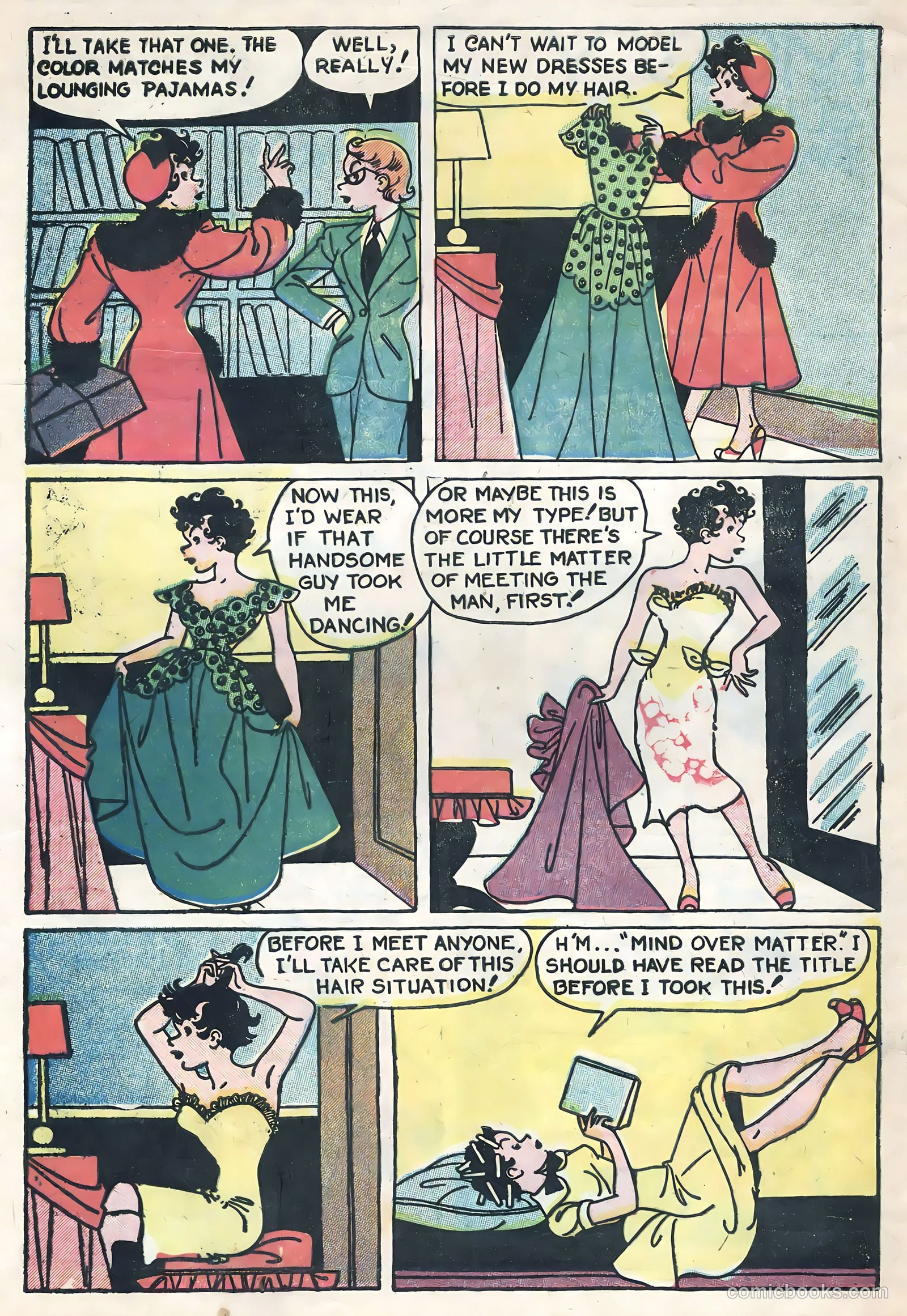 TV Teens #12 (1956) — page 4 of 36
