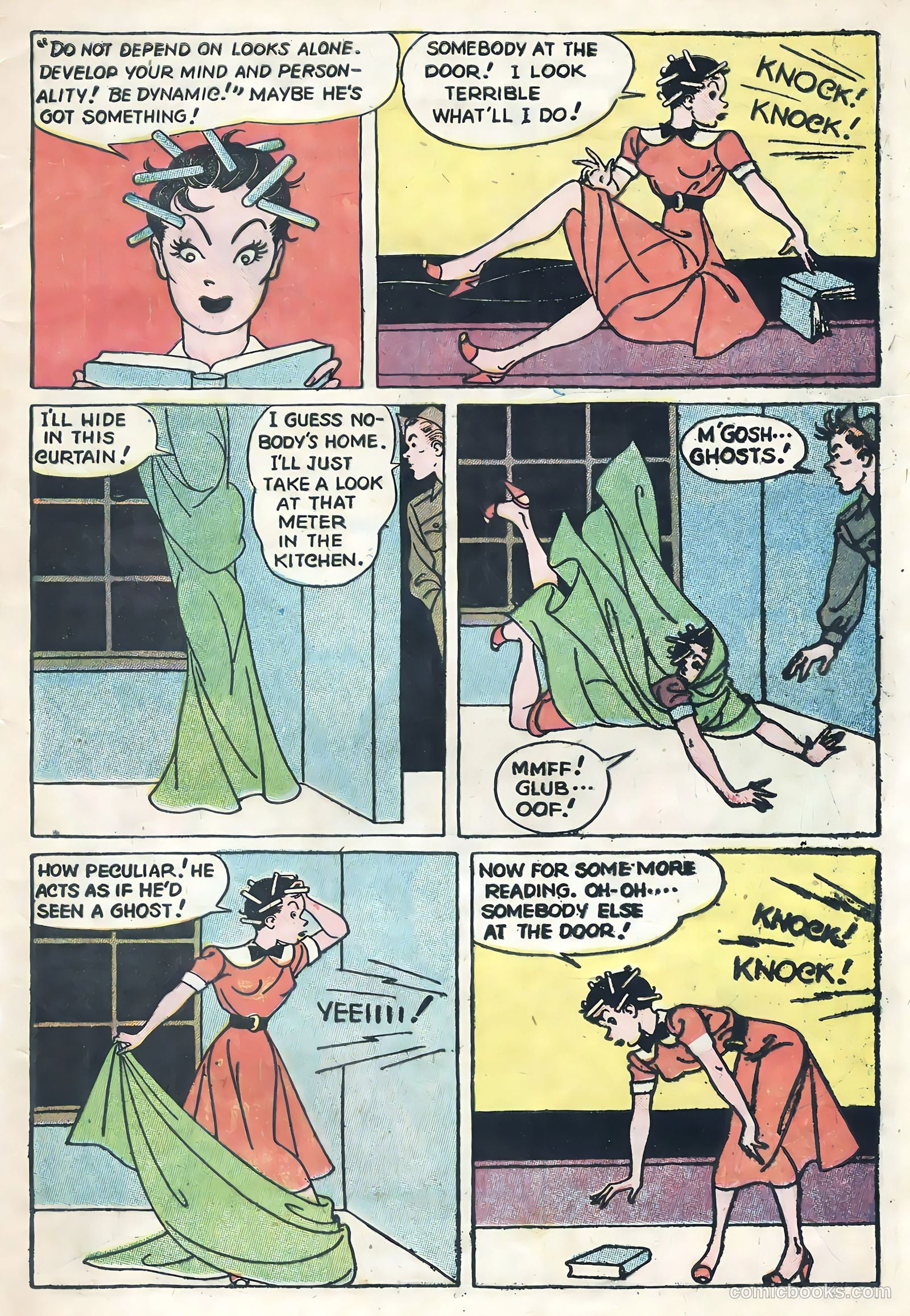 TV Teens #12 (1956) — page 5 of 36