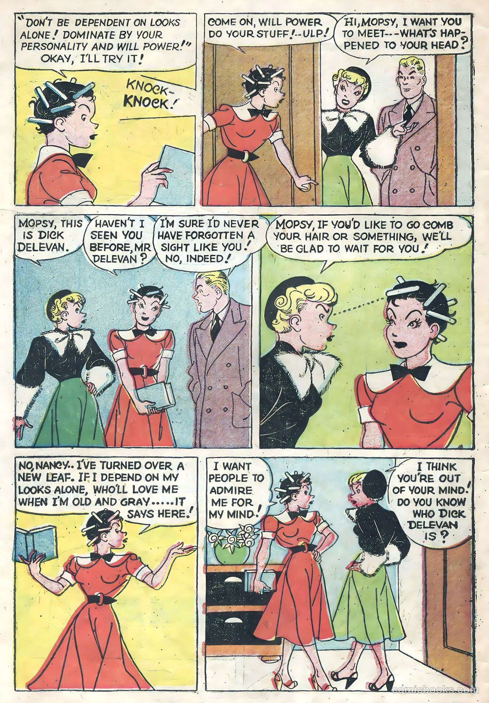 TV Teens #12 (1956) — page 6 of 36