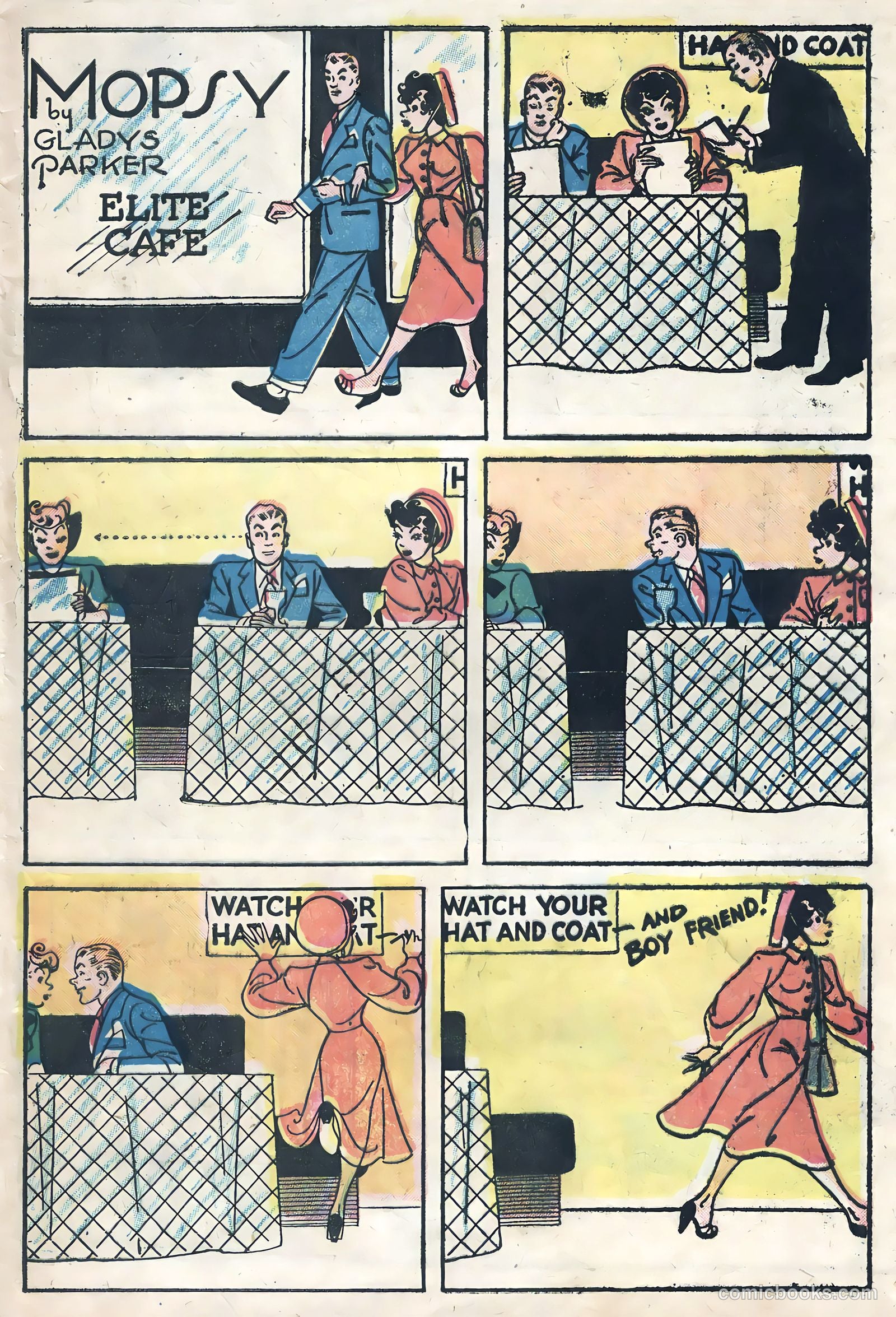 TV Teens #12 (1956) — page 9 of 36