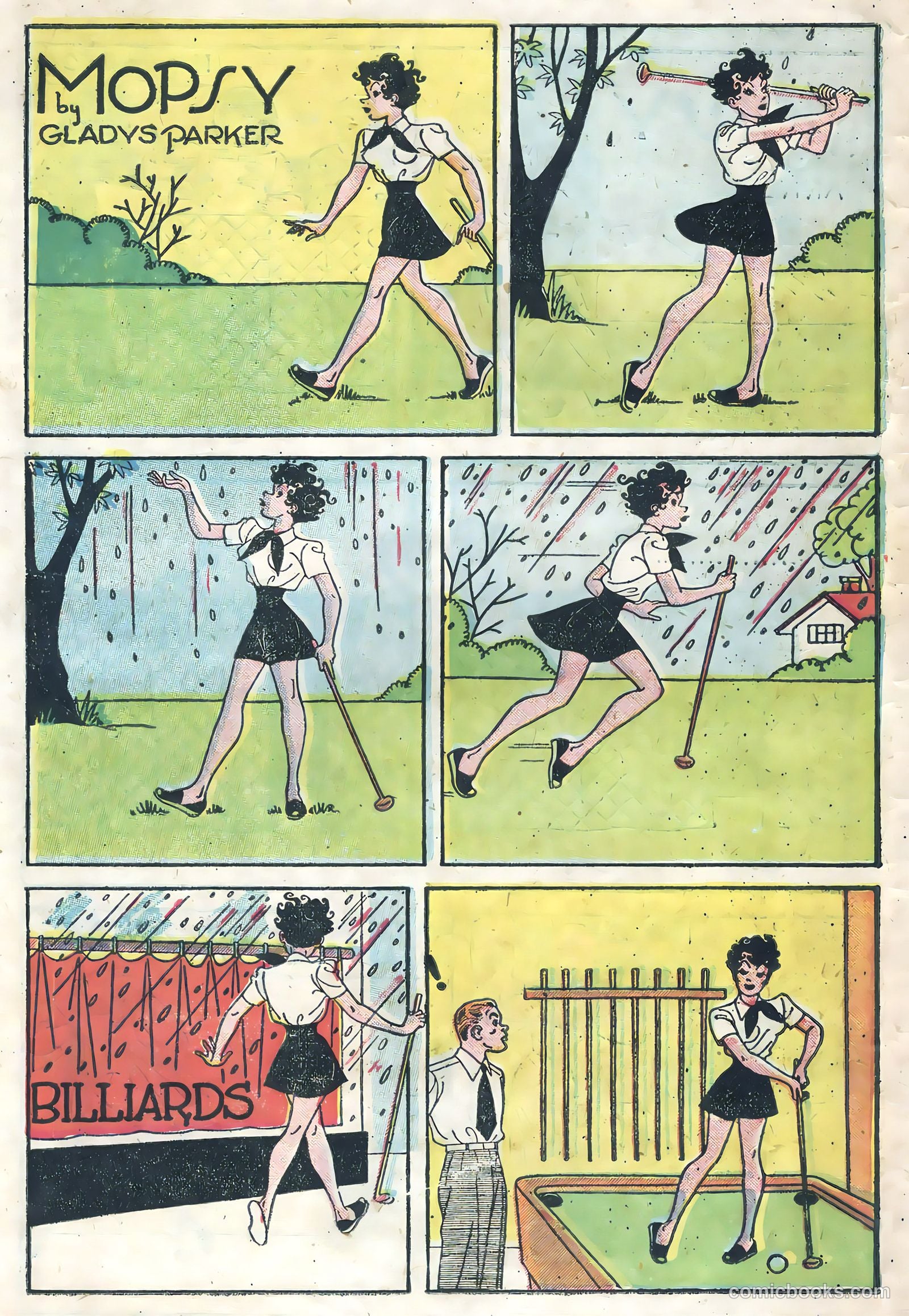 TV Teens #12 (1956) — page 10 of 36