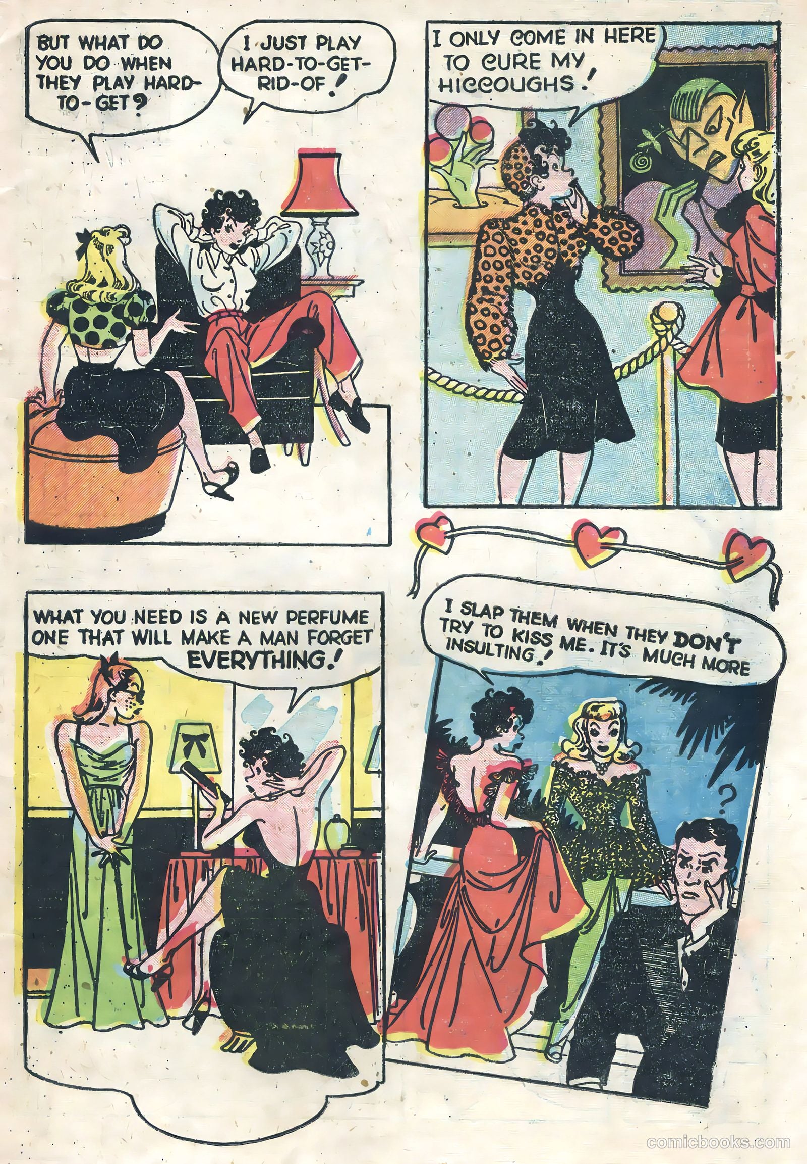 TV Teens #12 (1956) — page 11 of 36