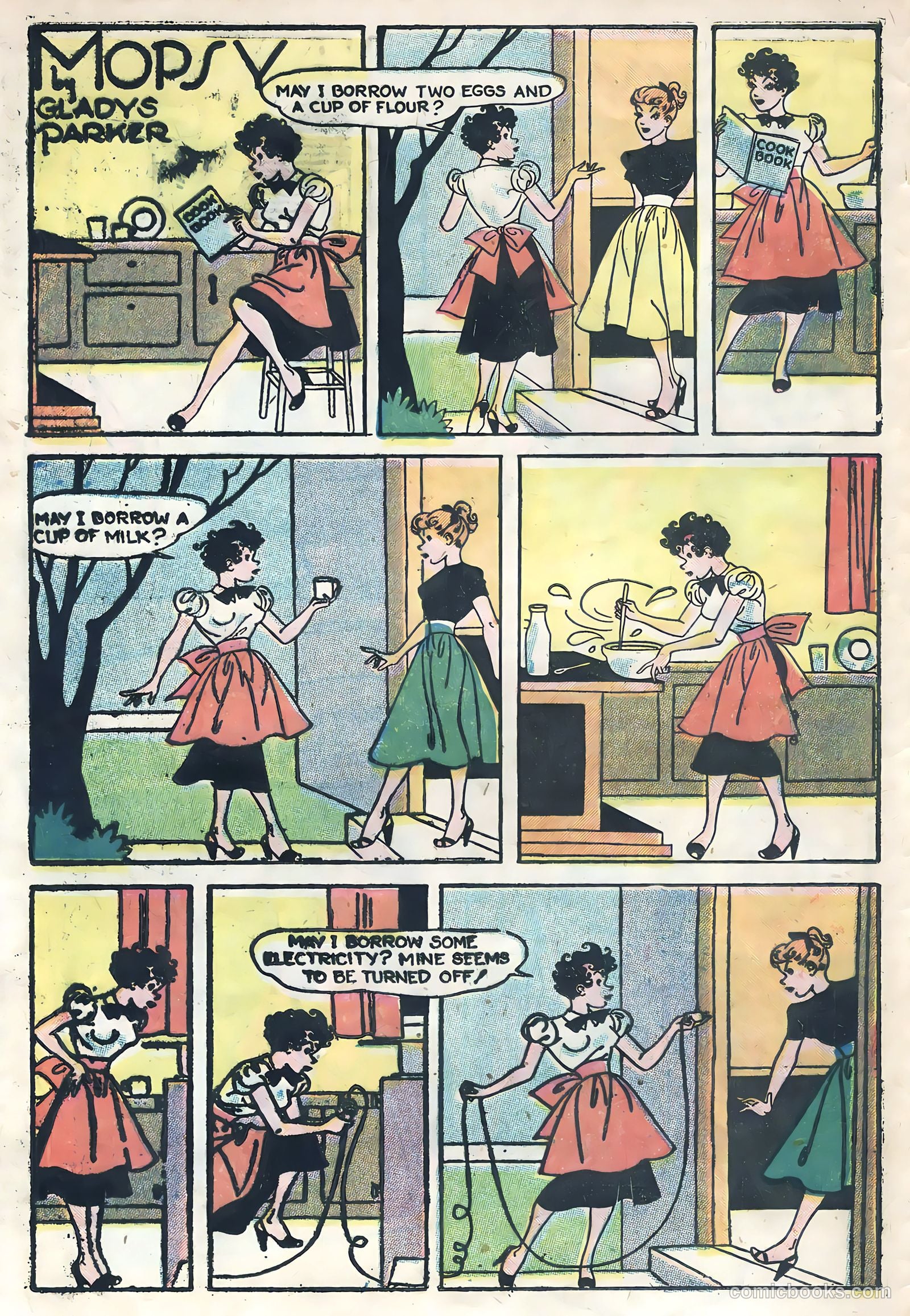 TV Teens #12 (1956) — page 12 of 36