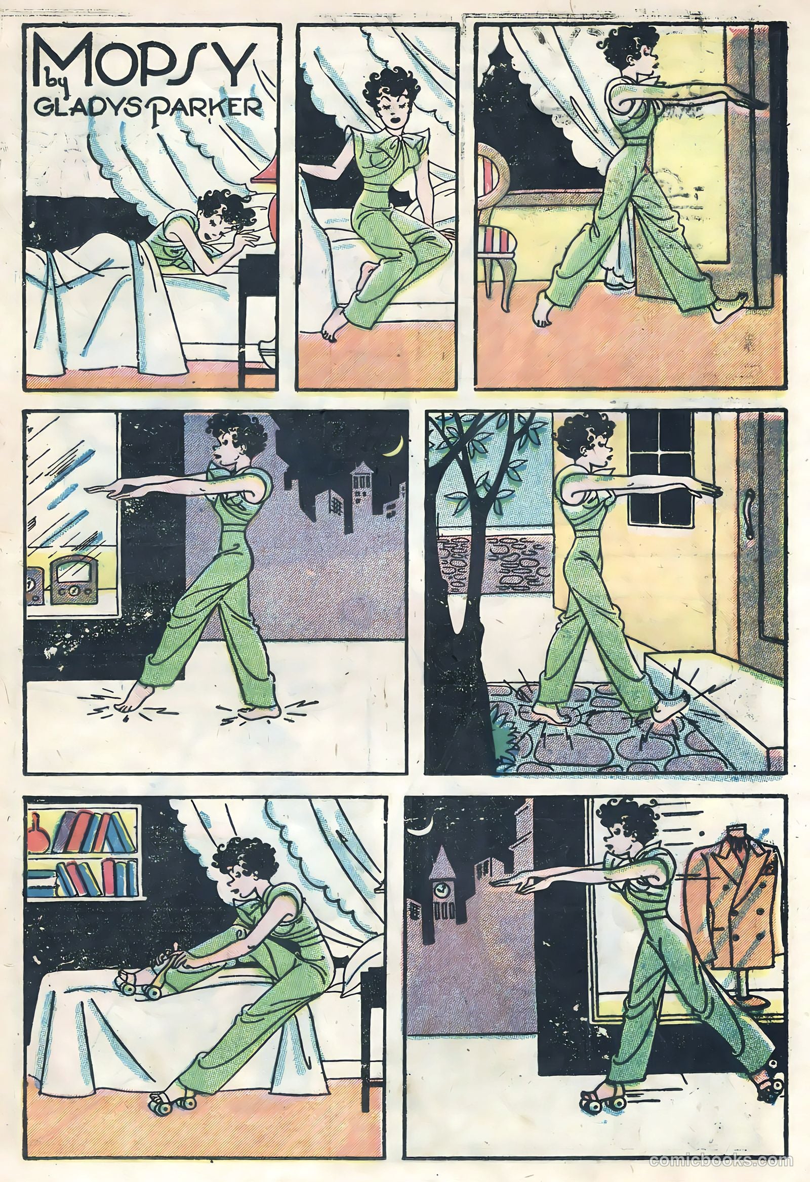 TV Teens #12 (1956) — page 13 of 36