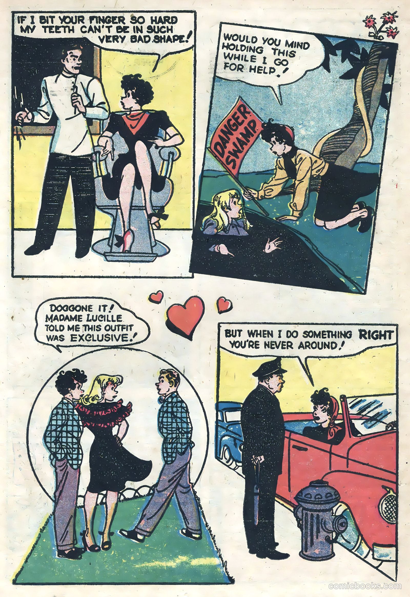 TV Teens #12 (1956) — page 14 of 36