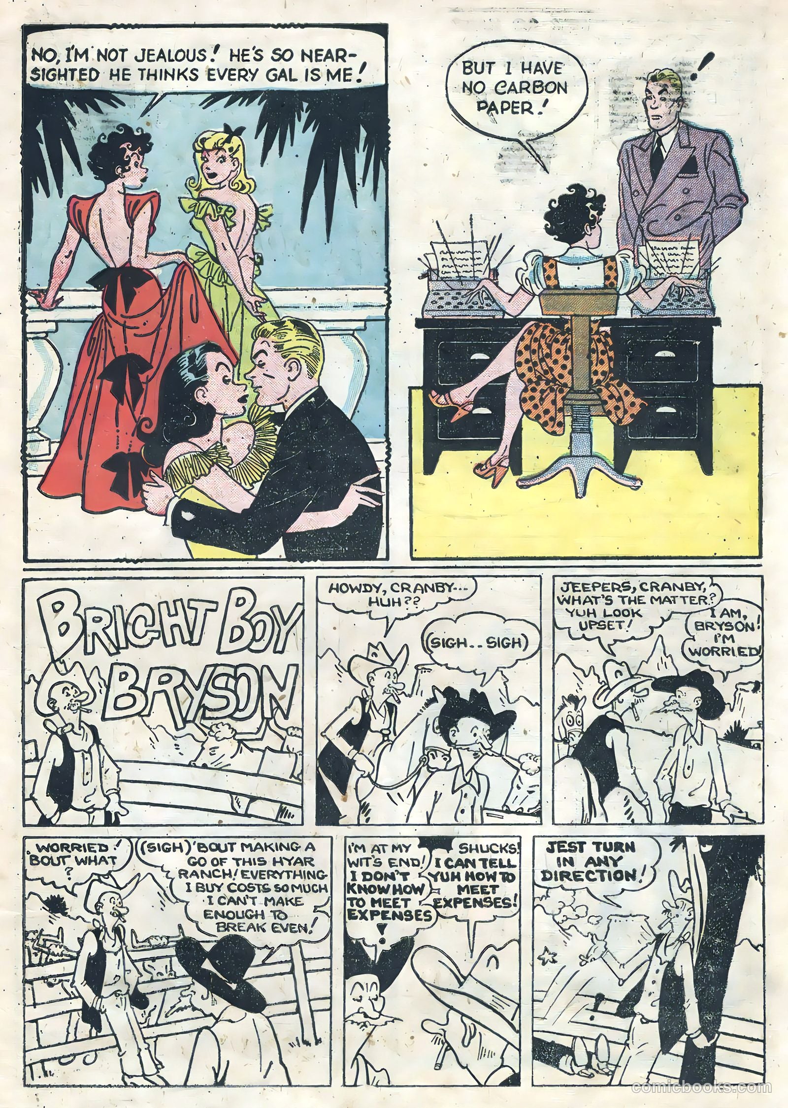 TV Teens #12 (1956) — page 15 of 36