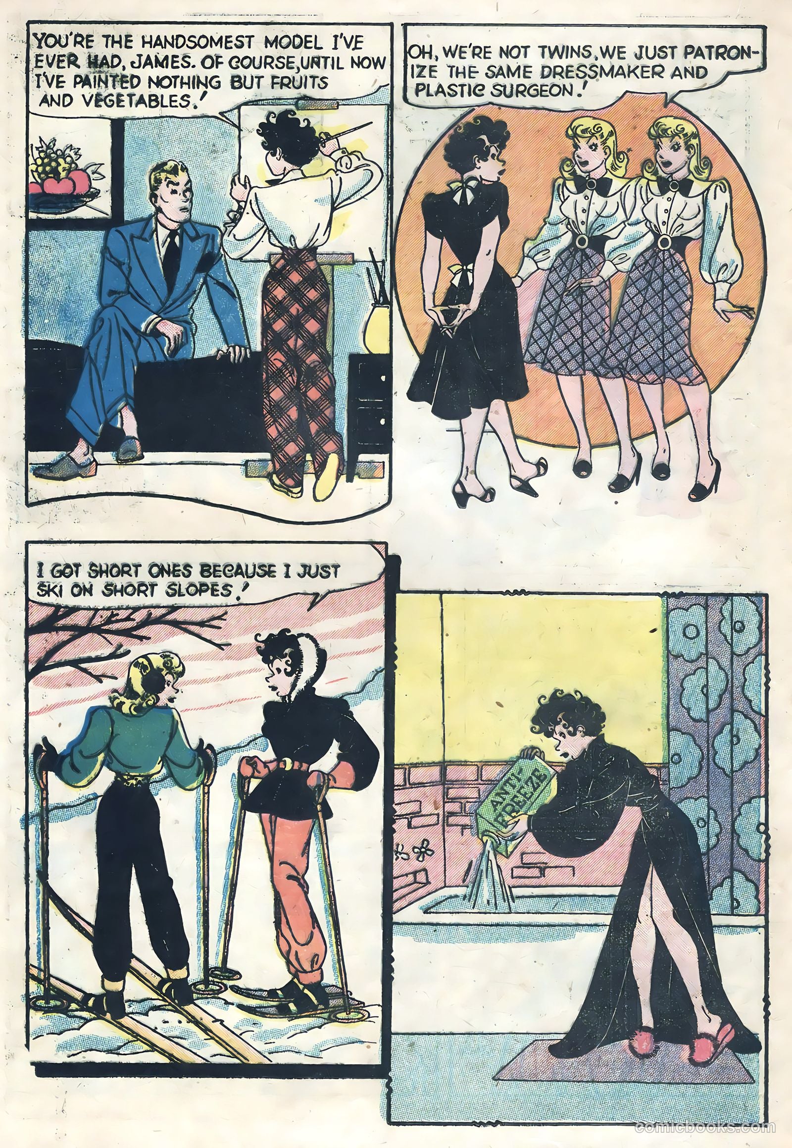 TV Teens #12 (1956) — page 16 of 36