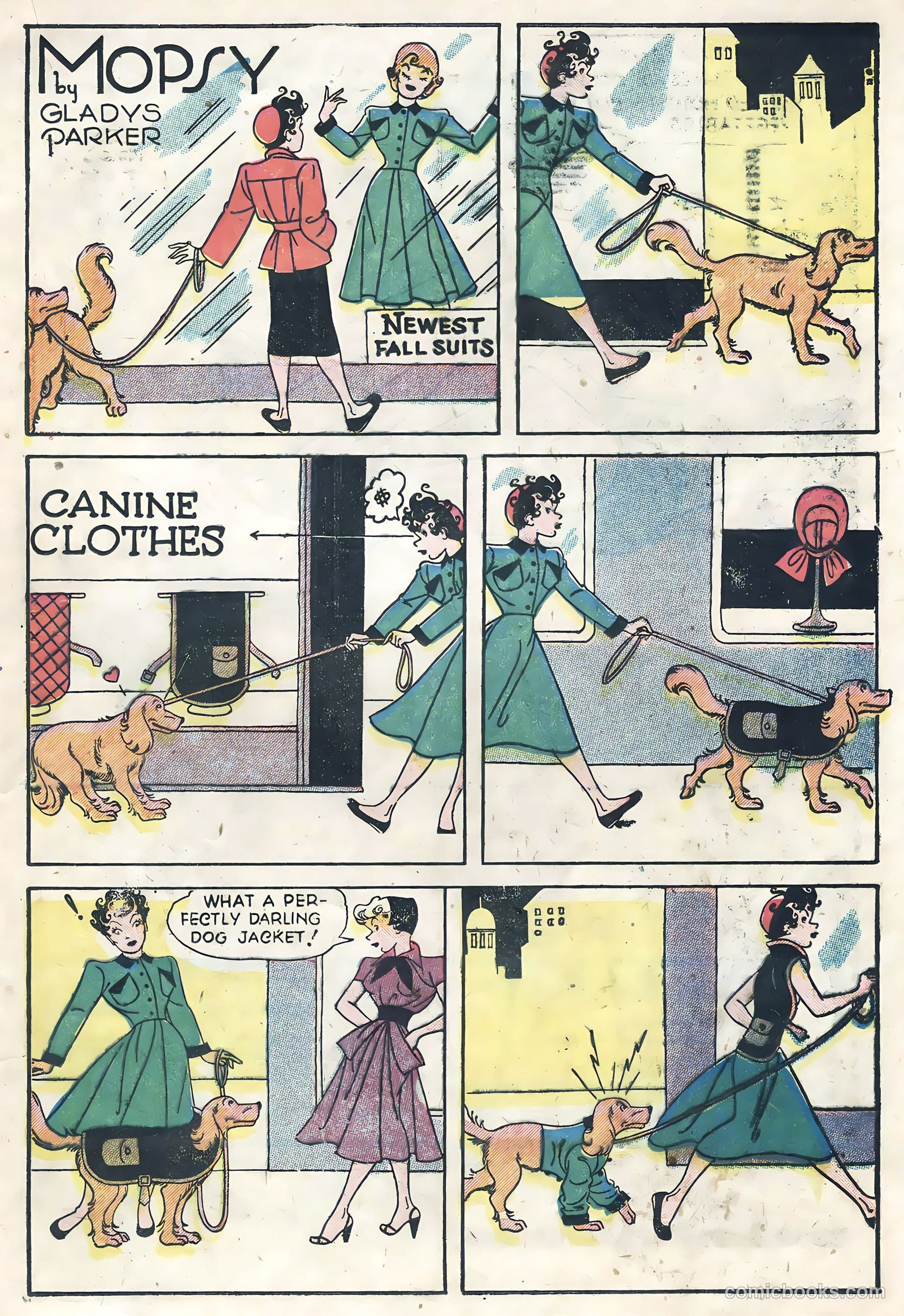 TV Teens #12 (1956) — page 17 of 36
