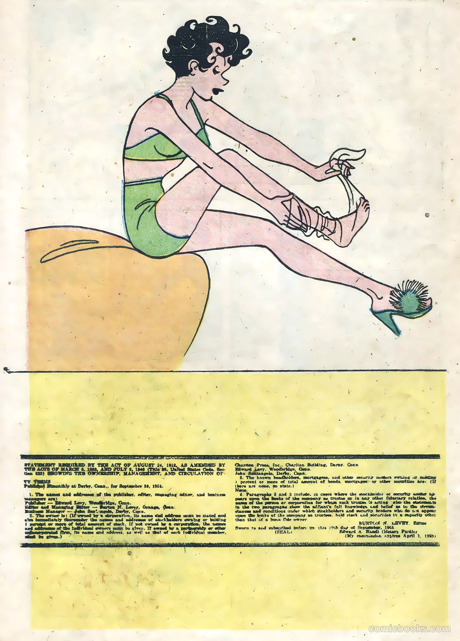 TV Teens #12 (1956) — page 18 of 36