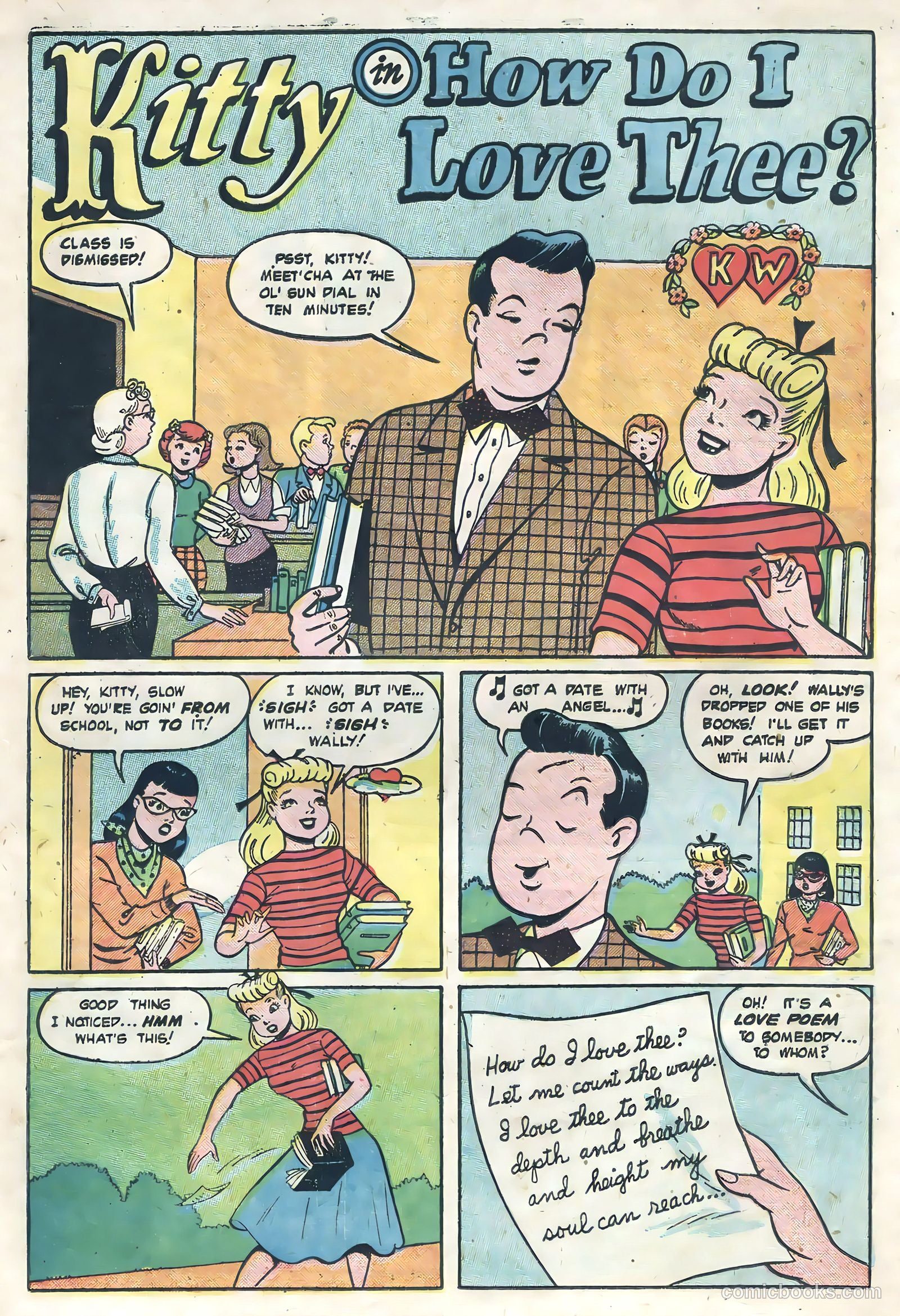 TV Teens #12 (1956) — page 19 of 36