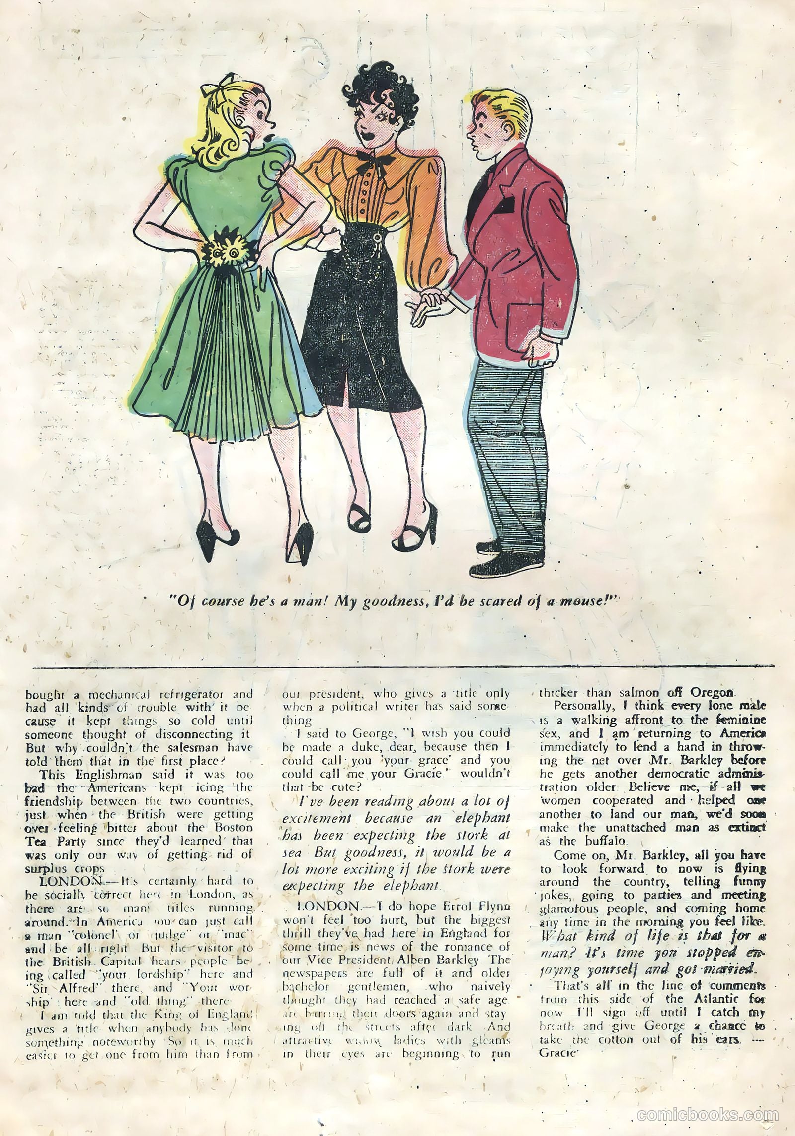 TV Teens #12 (1956) — page 26 of 36