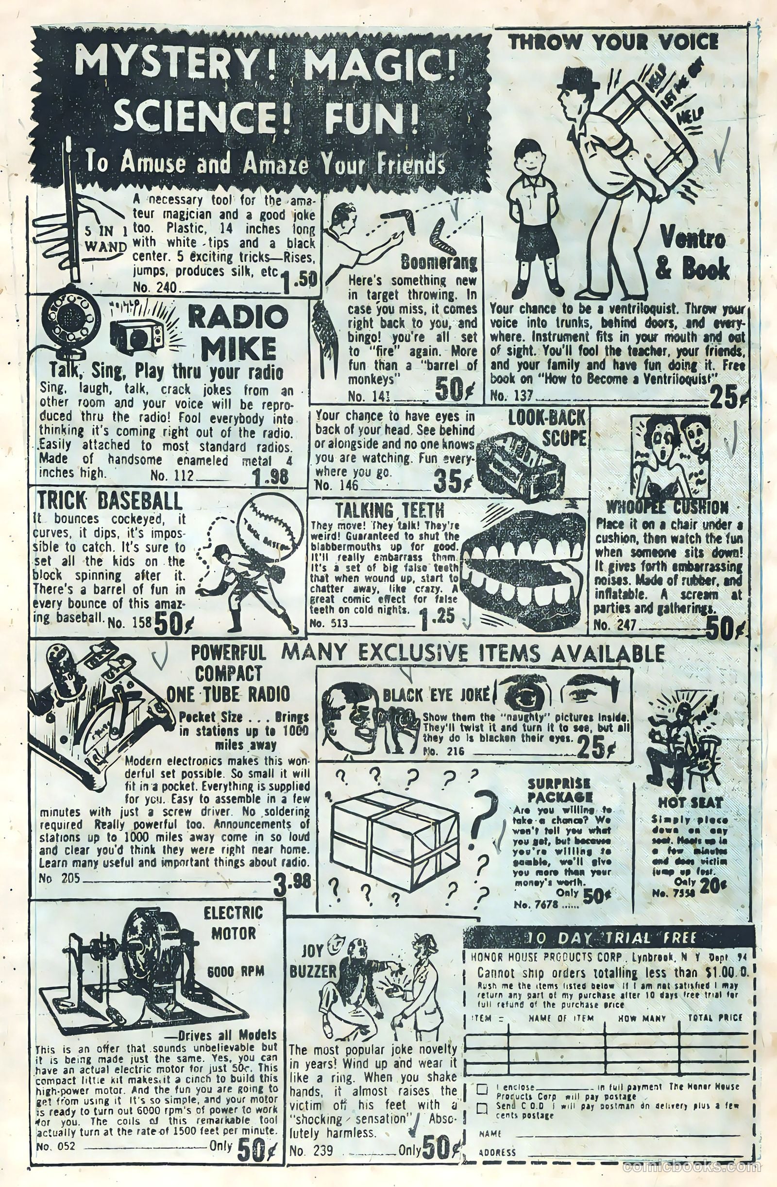 TV Teens #12 (1956) — page 27 of 36