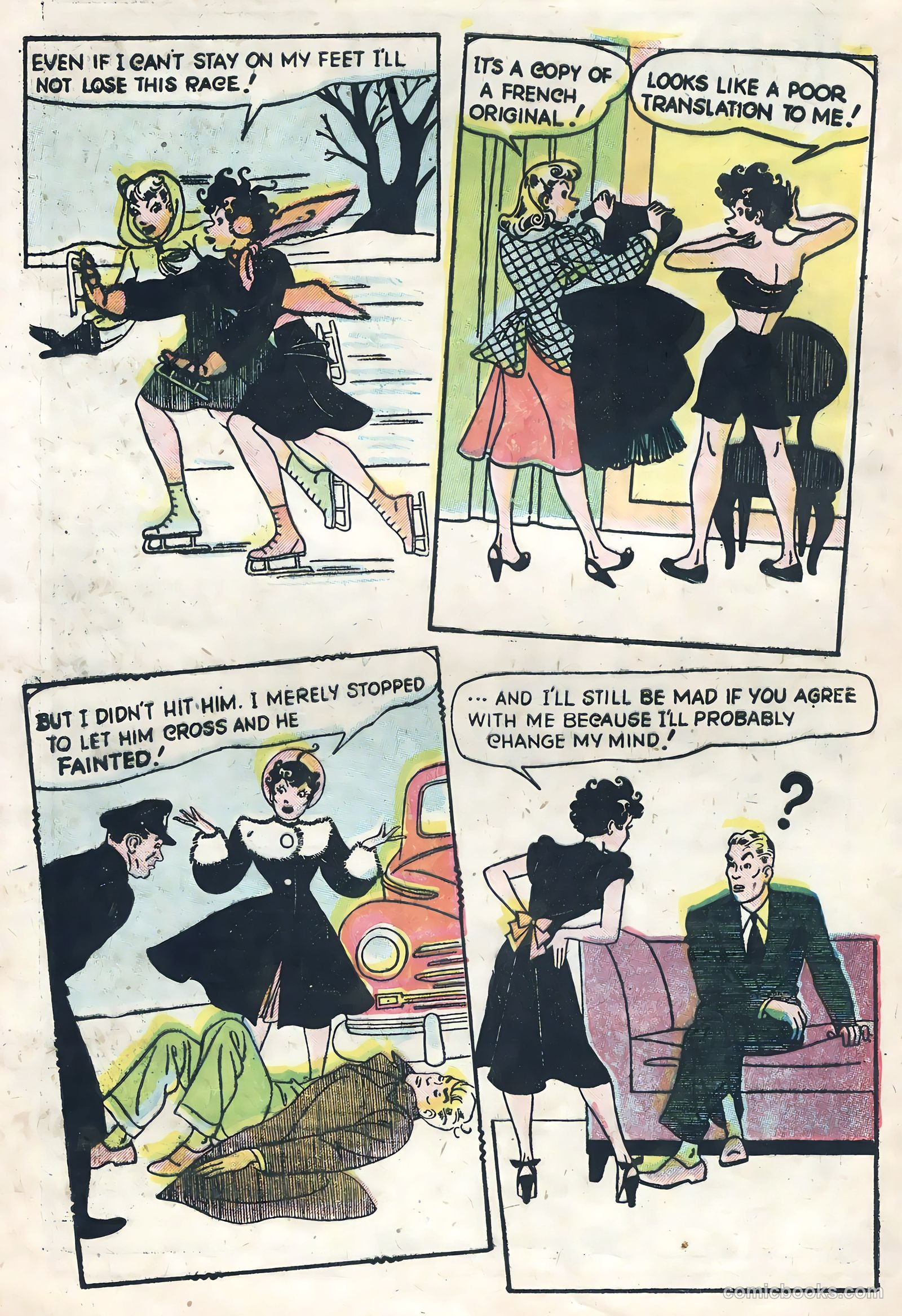 TV Teens #12 (1956) — page 28 of 36