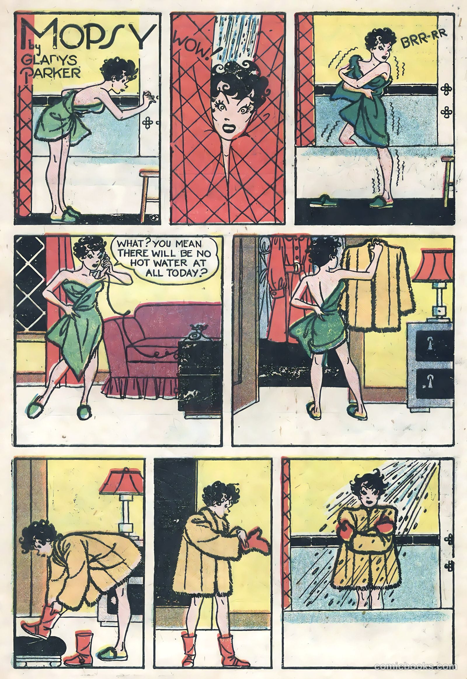 TV Teens #12 (1956) — page 29 of 36