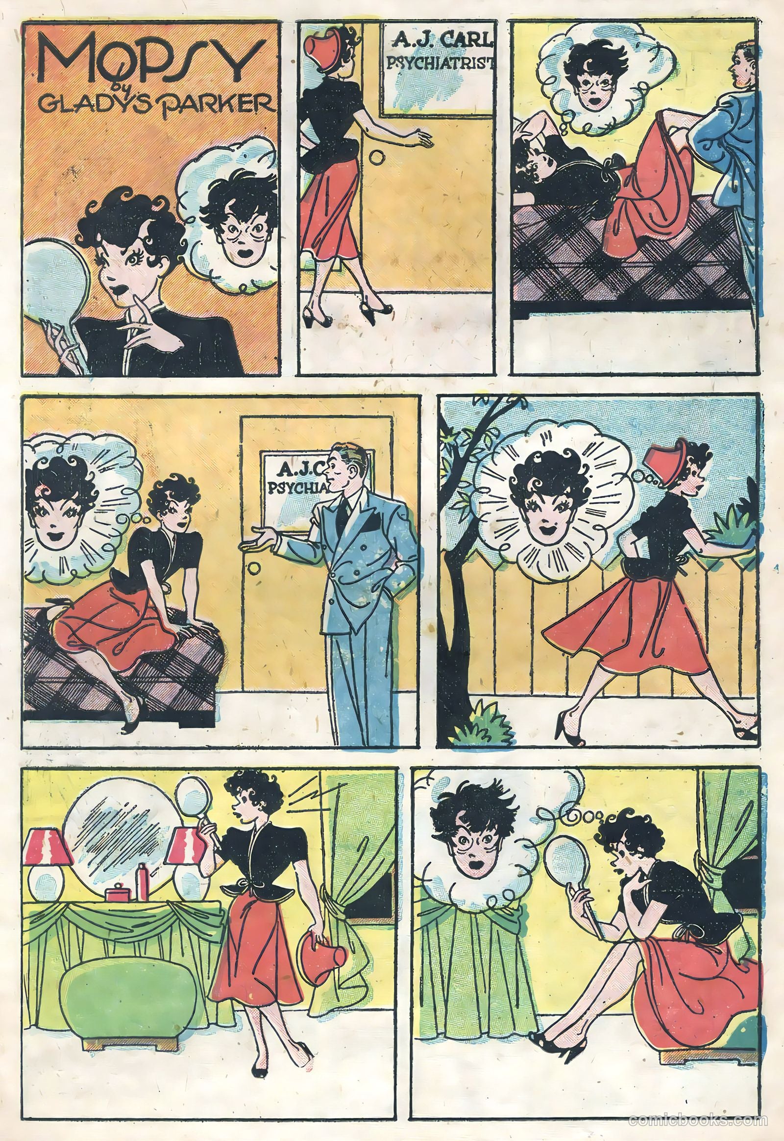 TV Teens #12 (1956) — page 30 of 36