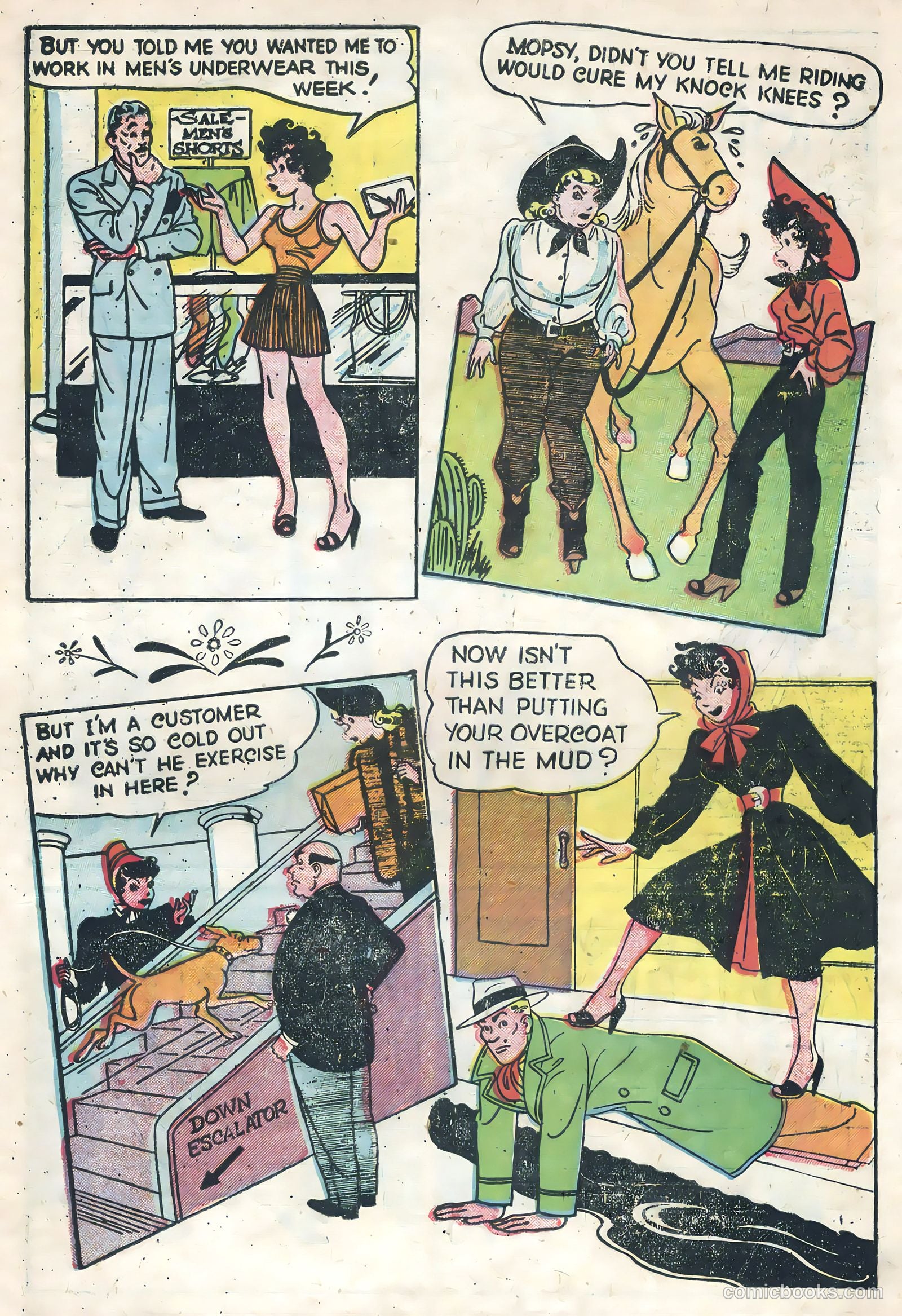 TV Teens #12 (1956) — page 31 of 36