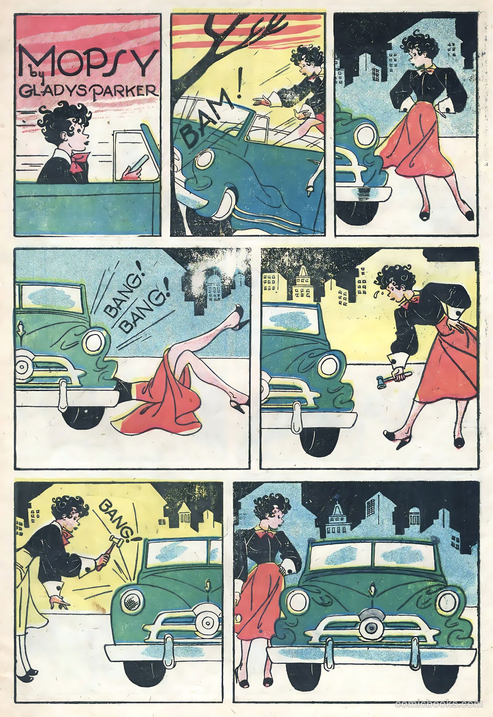 TV Teens #12 (1956) — page 33 of 36