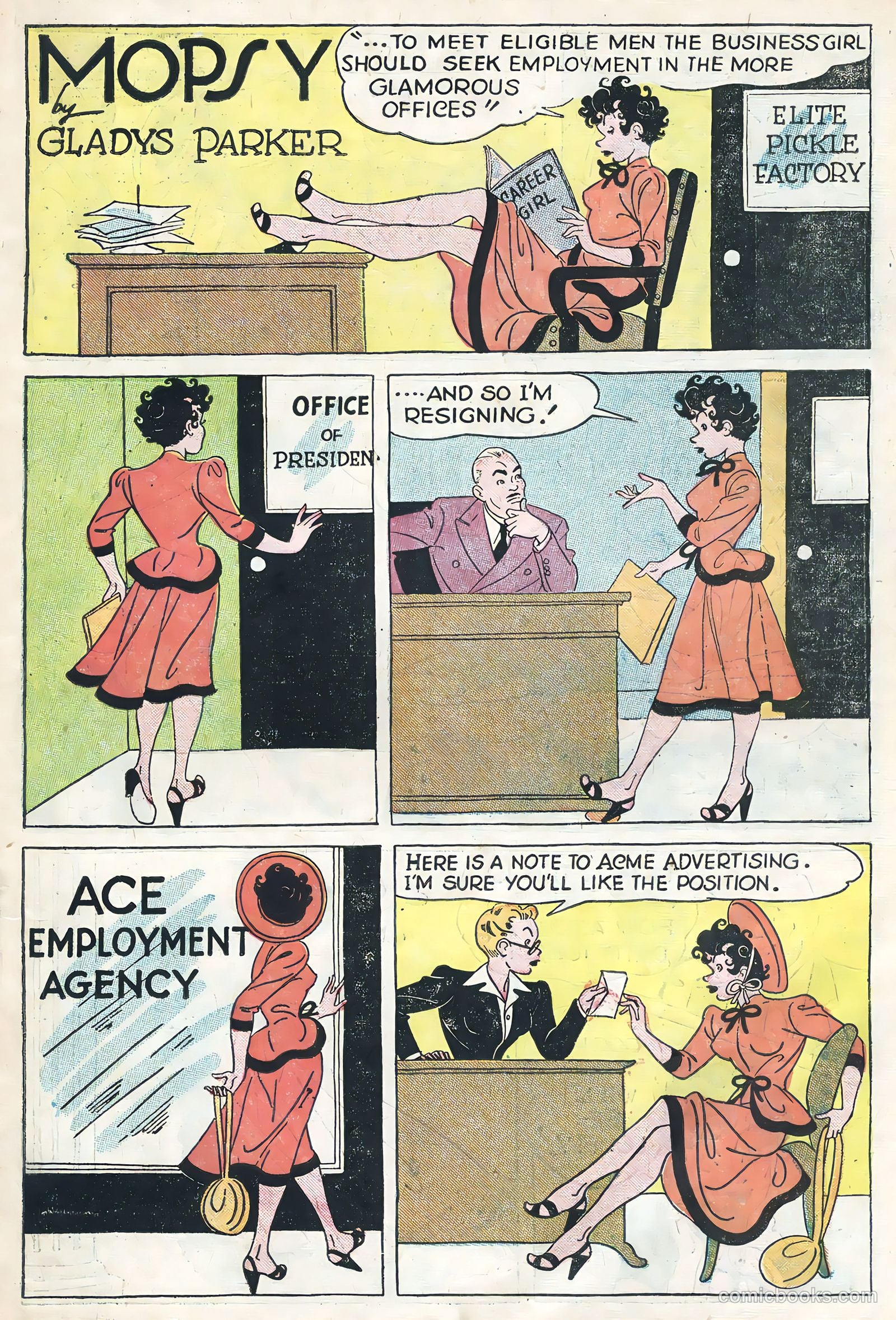 TV Teens #13 (1956) — page 3 of 36