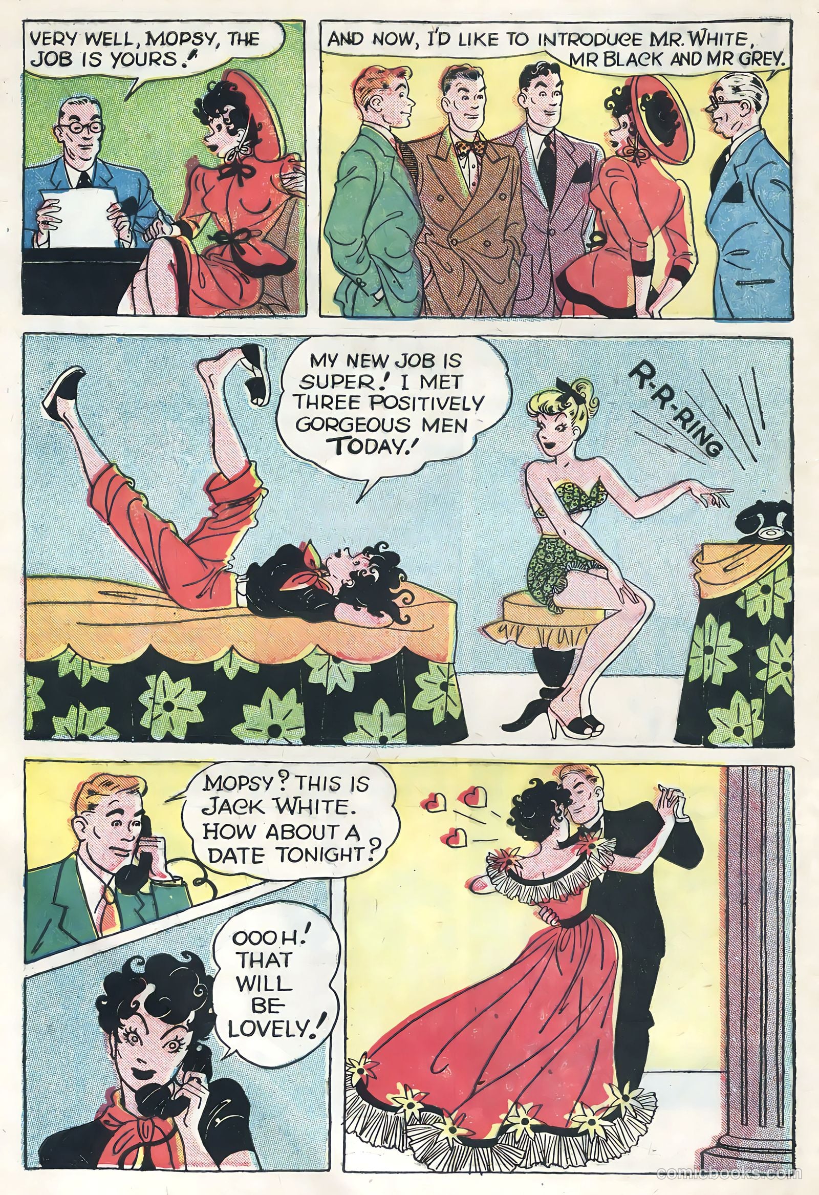 TV Teens #13 (1956) — page 4 of 36