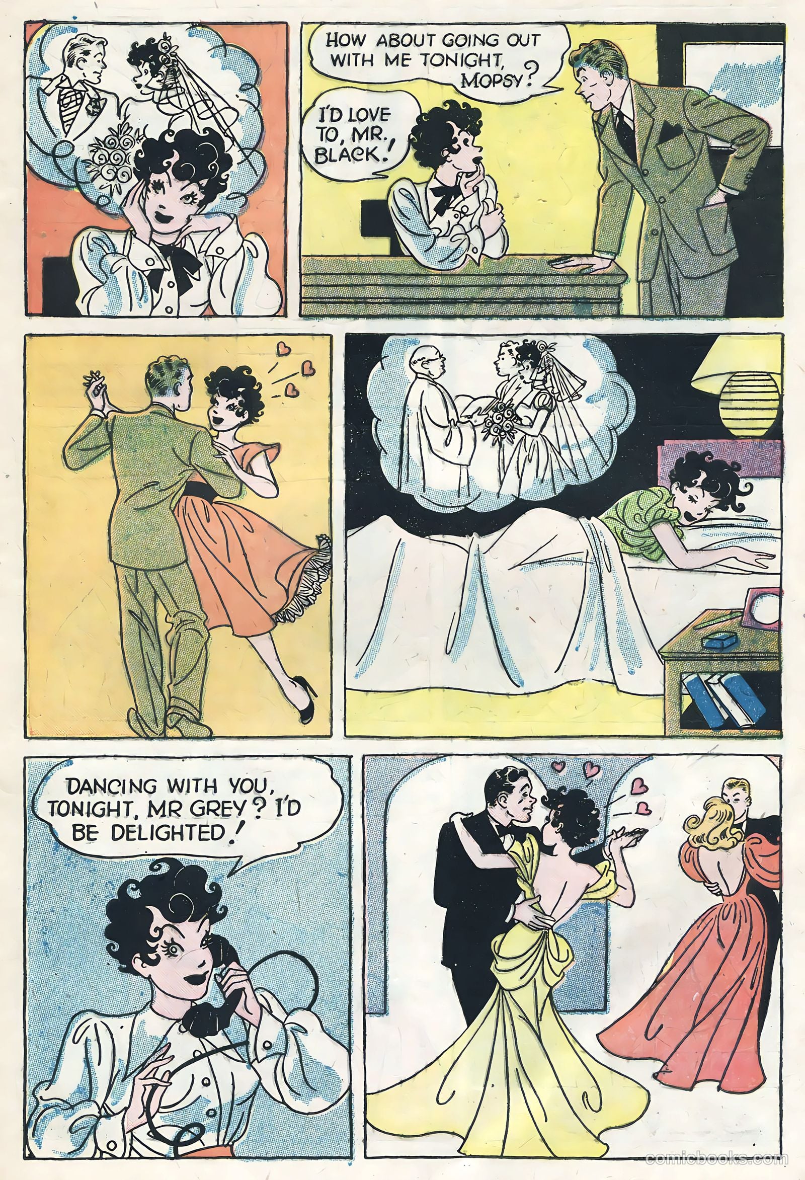 TV Teens #13 (1956) — page 5 of 36