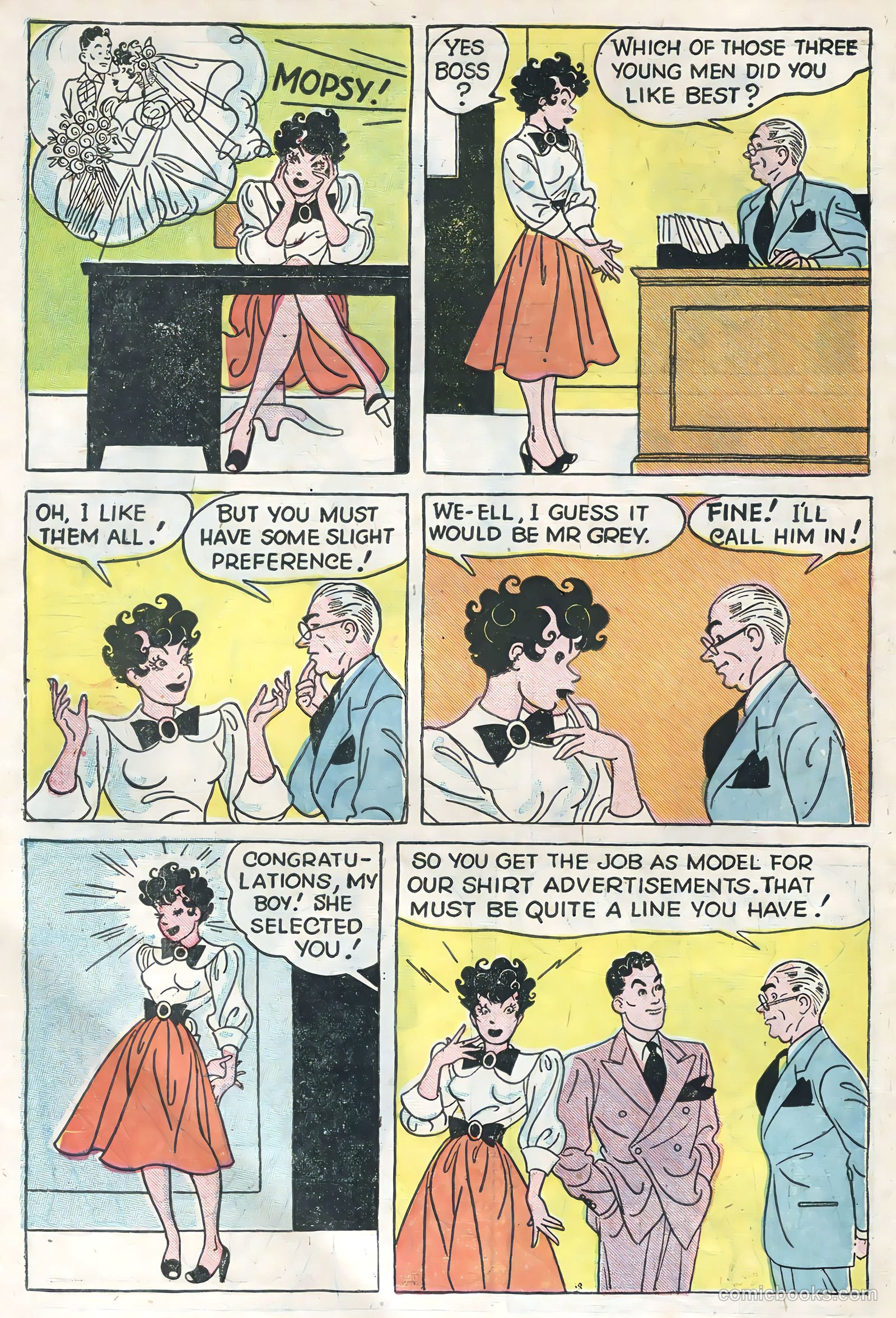 TV Teens #13 (1956) — page 6 of 36