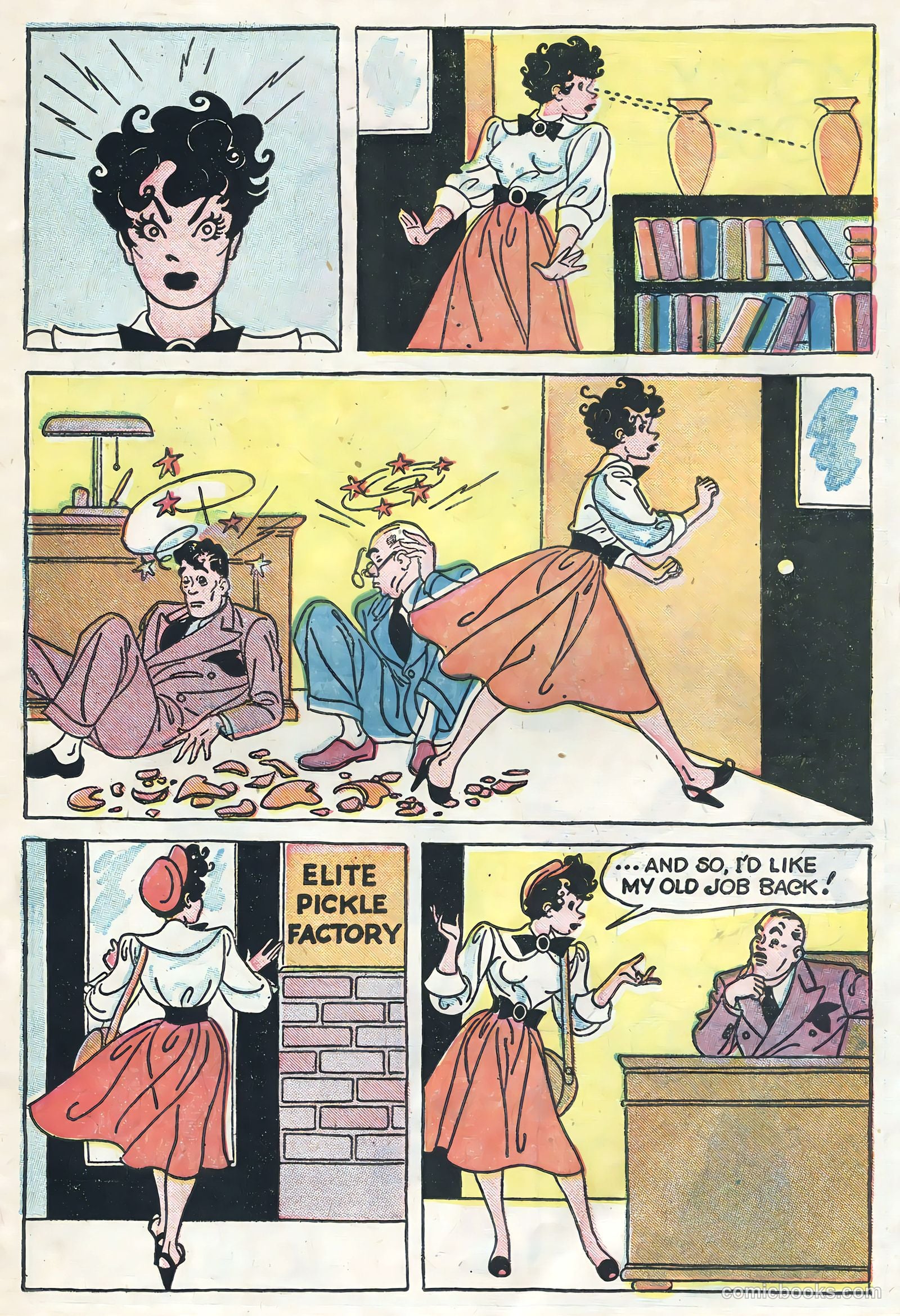 TV Teens #13 (1956) — page 7 of 36