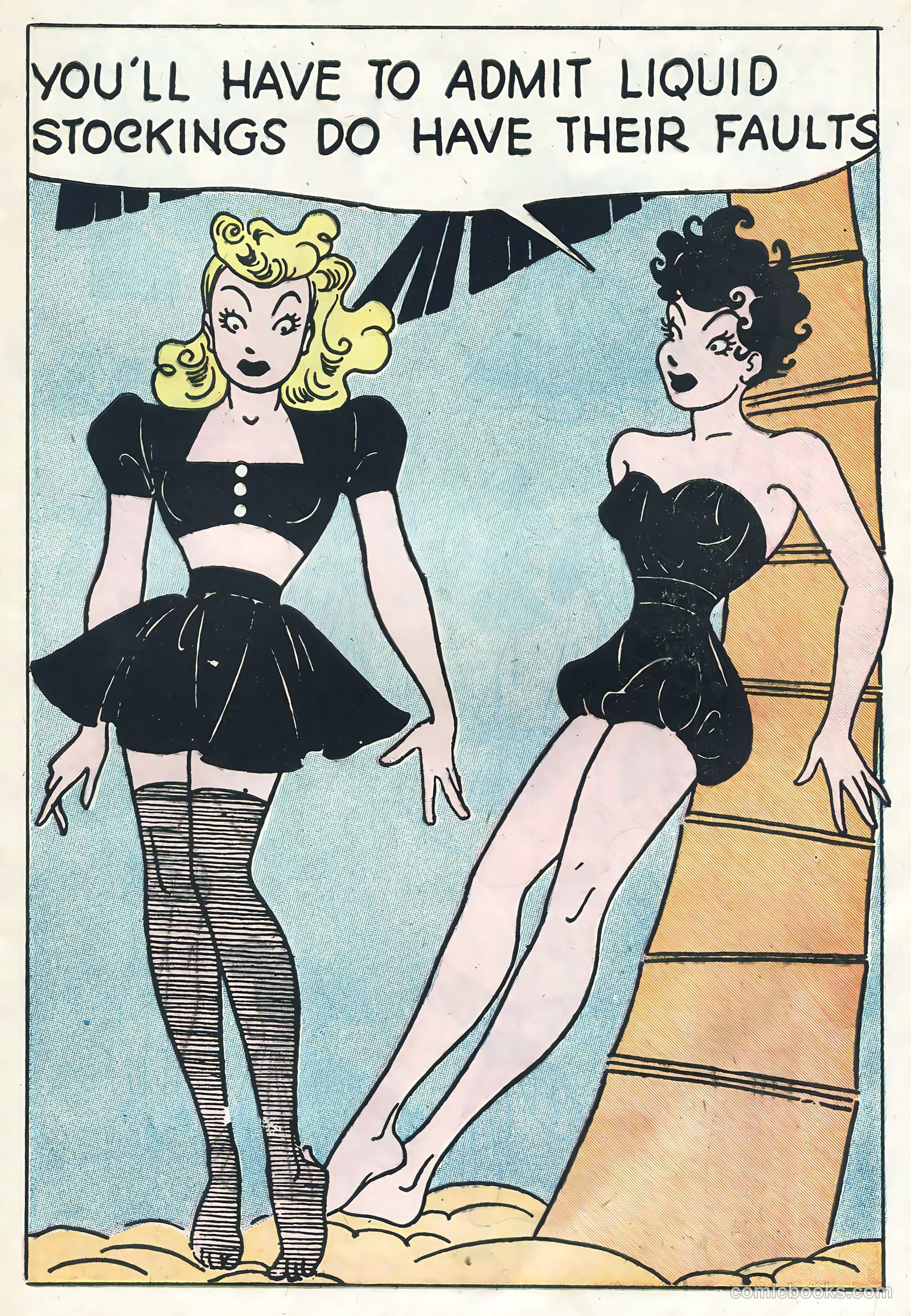 TV Teens #13 (1956) — page 9 of 36