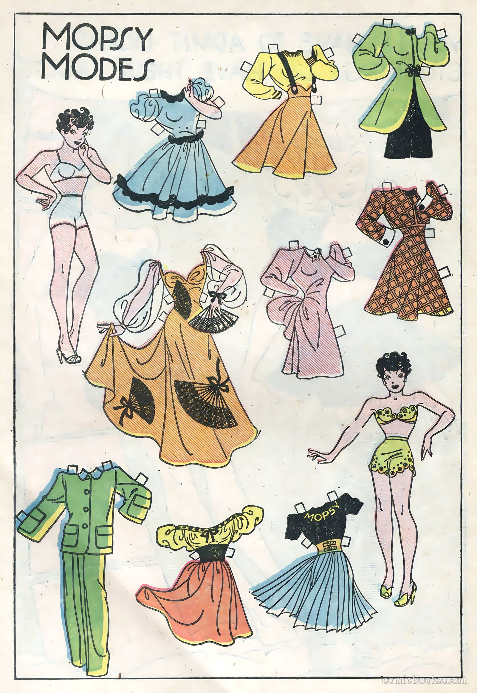 TV Teens #13 (1956) — page 10 of 36