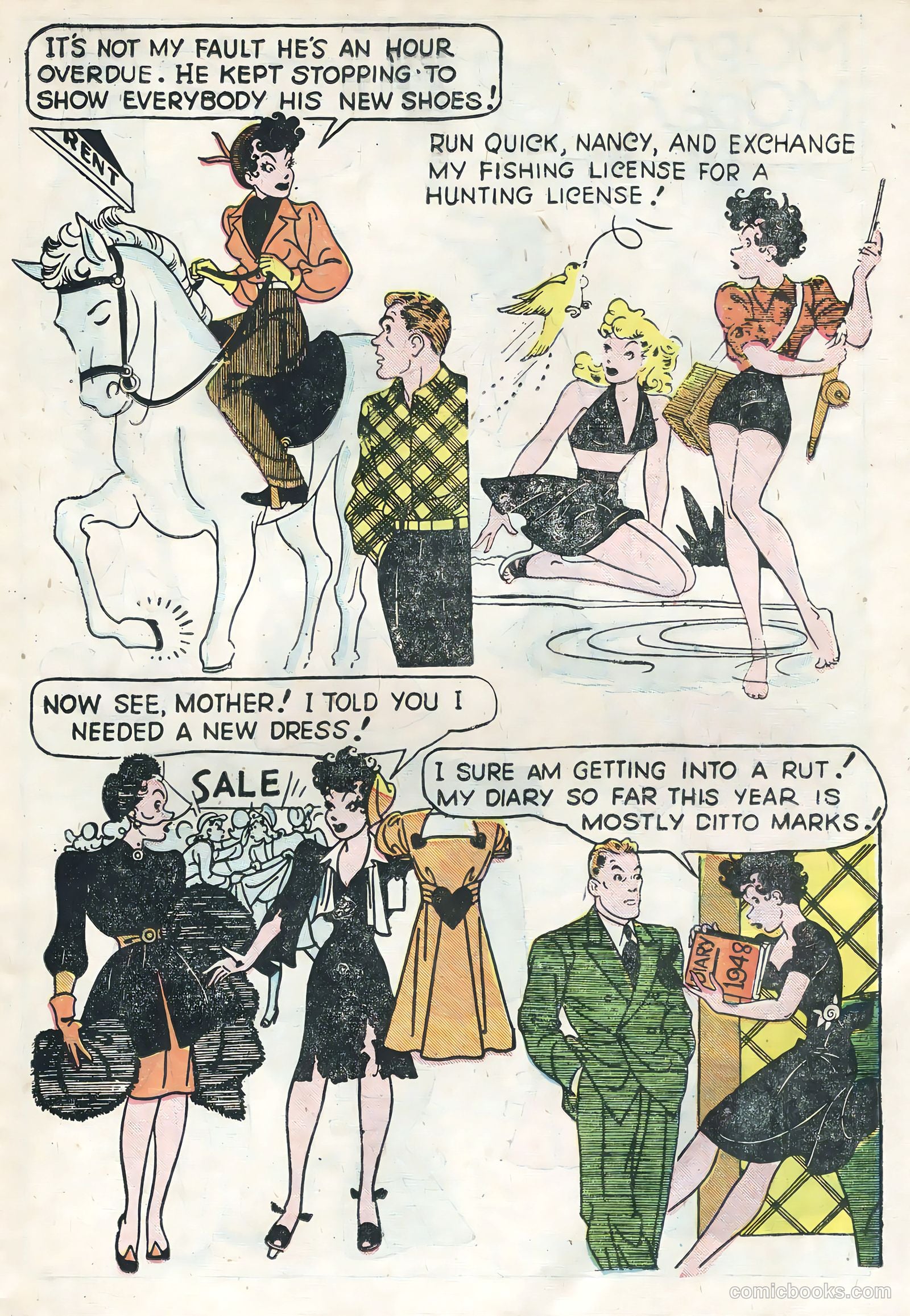 TV Teens #13 (1956) — page 11 of 36