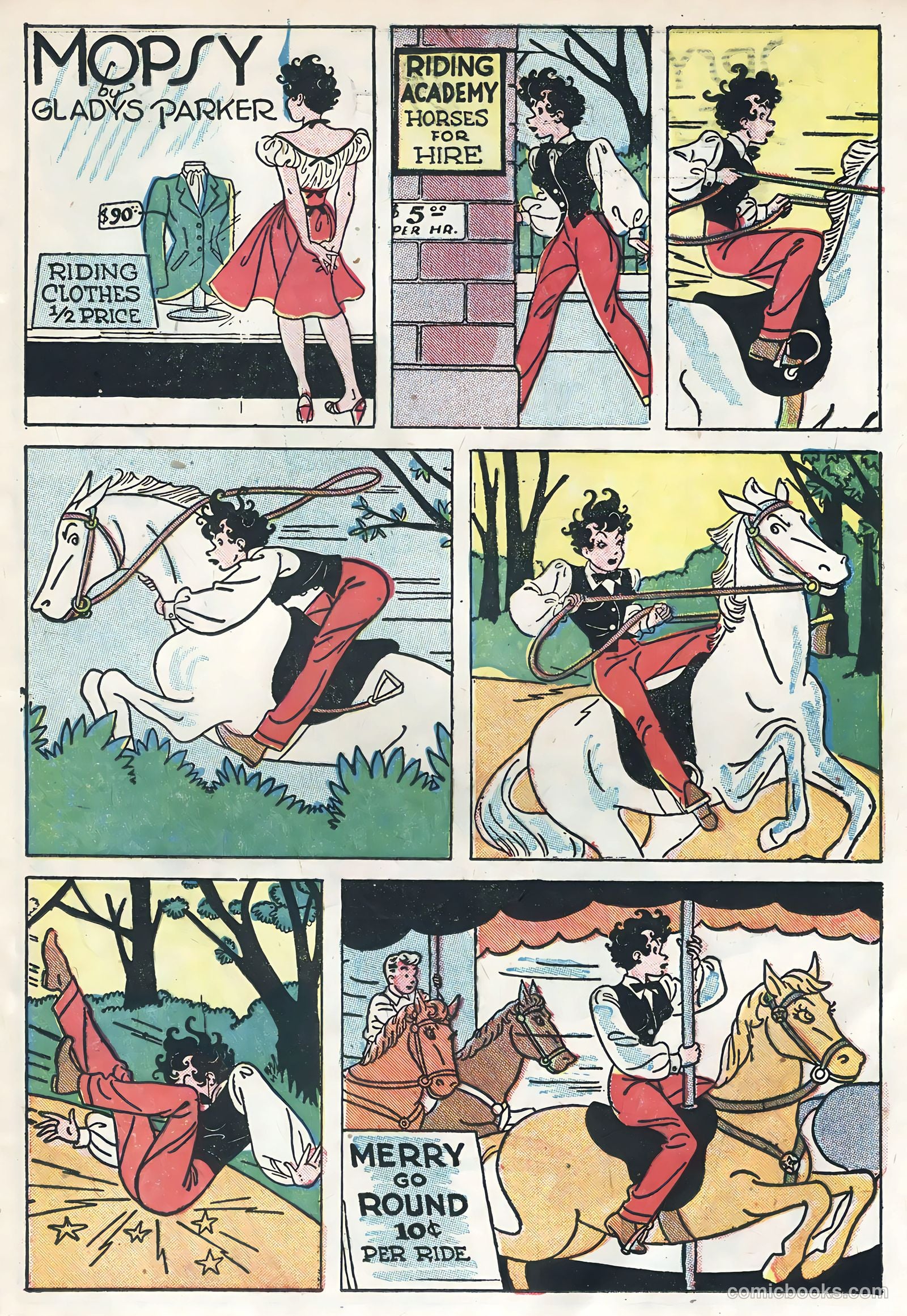TV Teens #13 (1956) — page 13 of 36