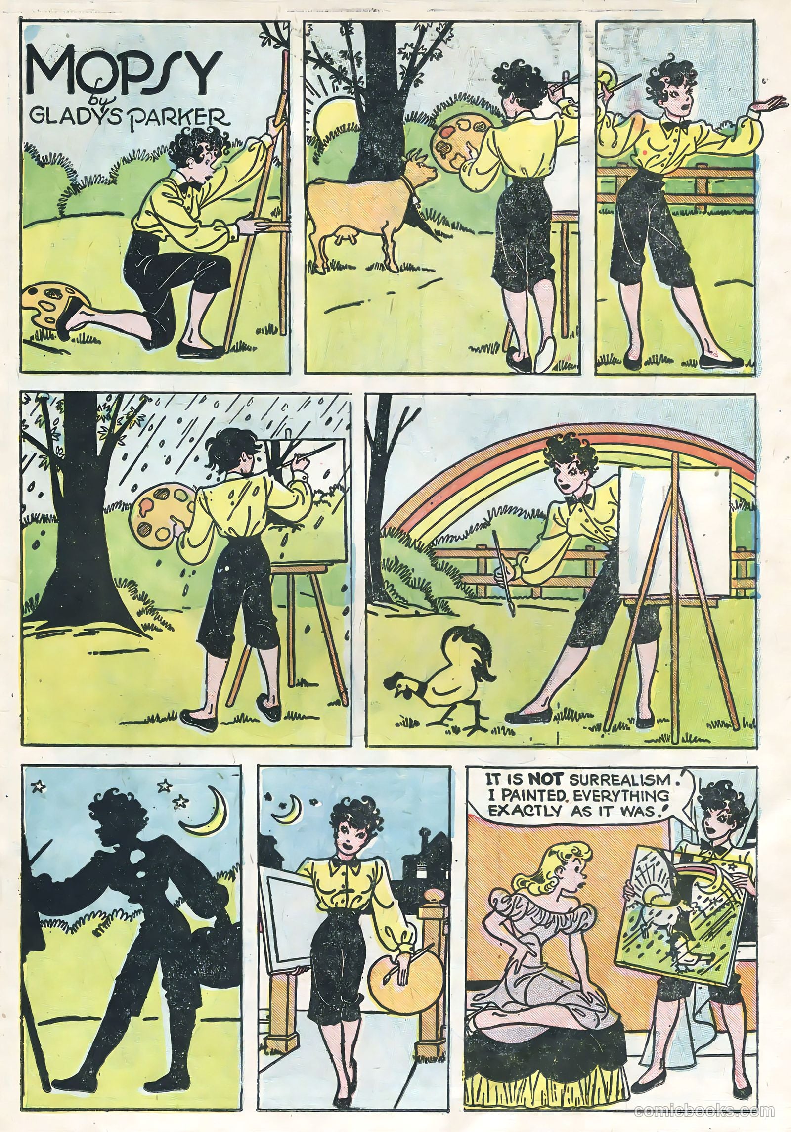 TV Teens #13 (1956) — page 15 of 36