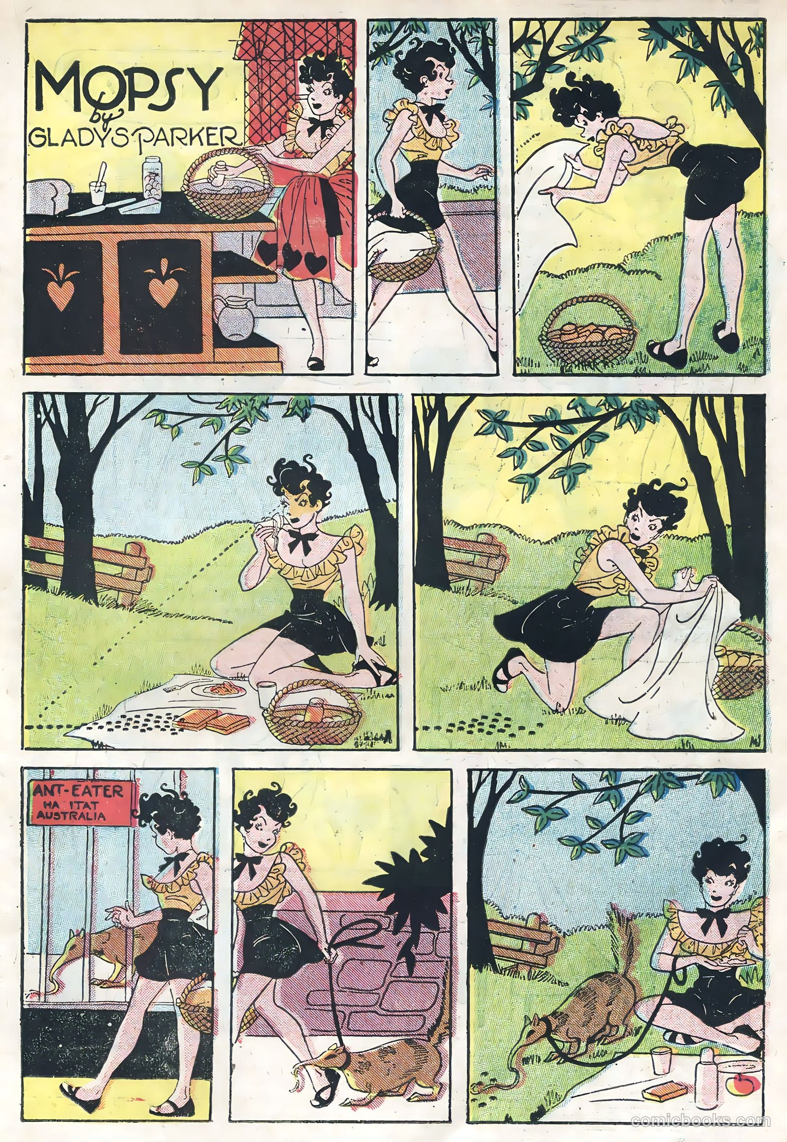 TV Teens #13 (1956) — page 19 of 36