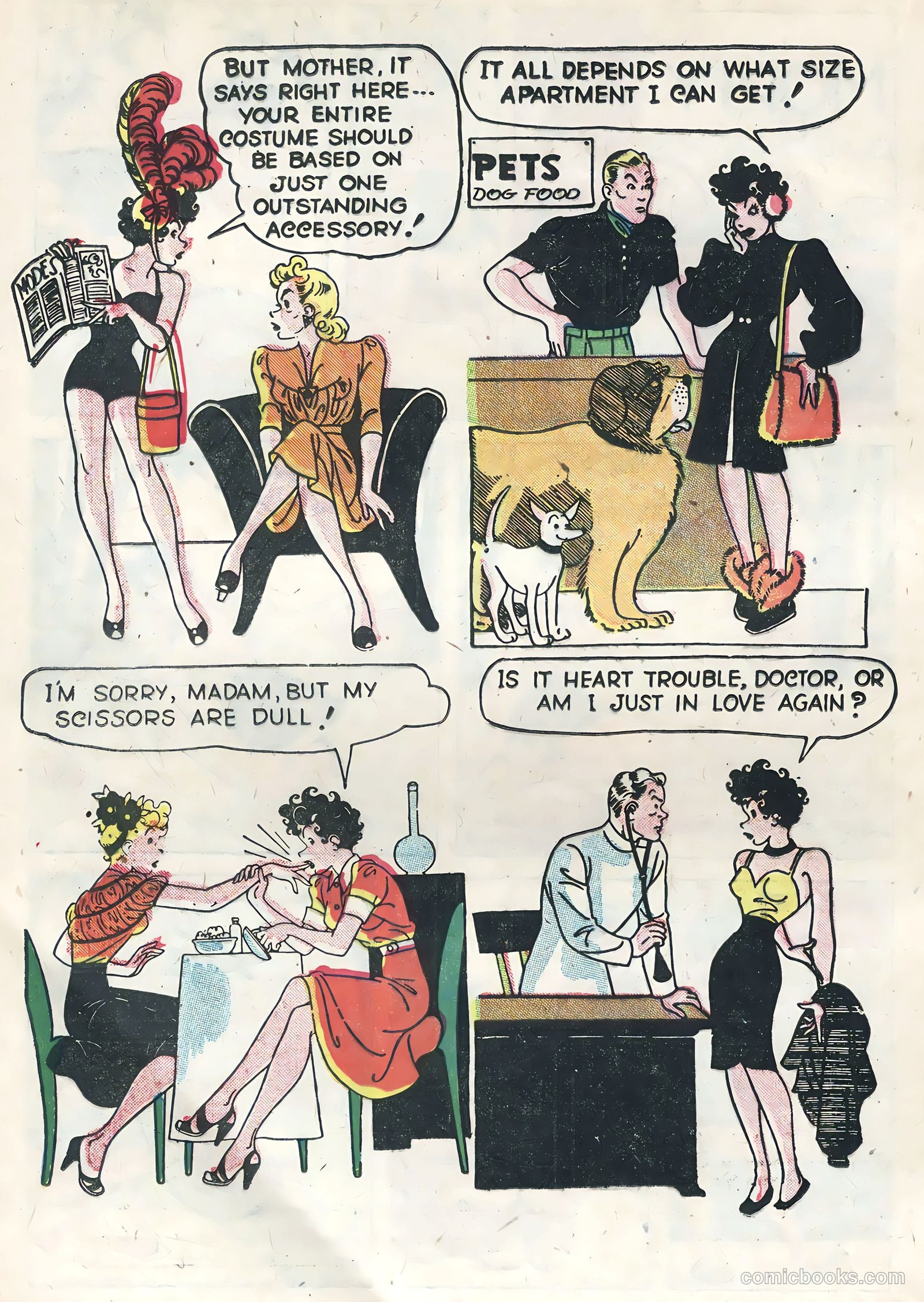 TV Teens #13 (1956) — page 20 of 36