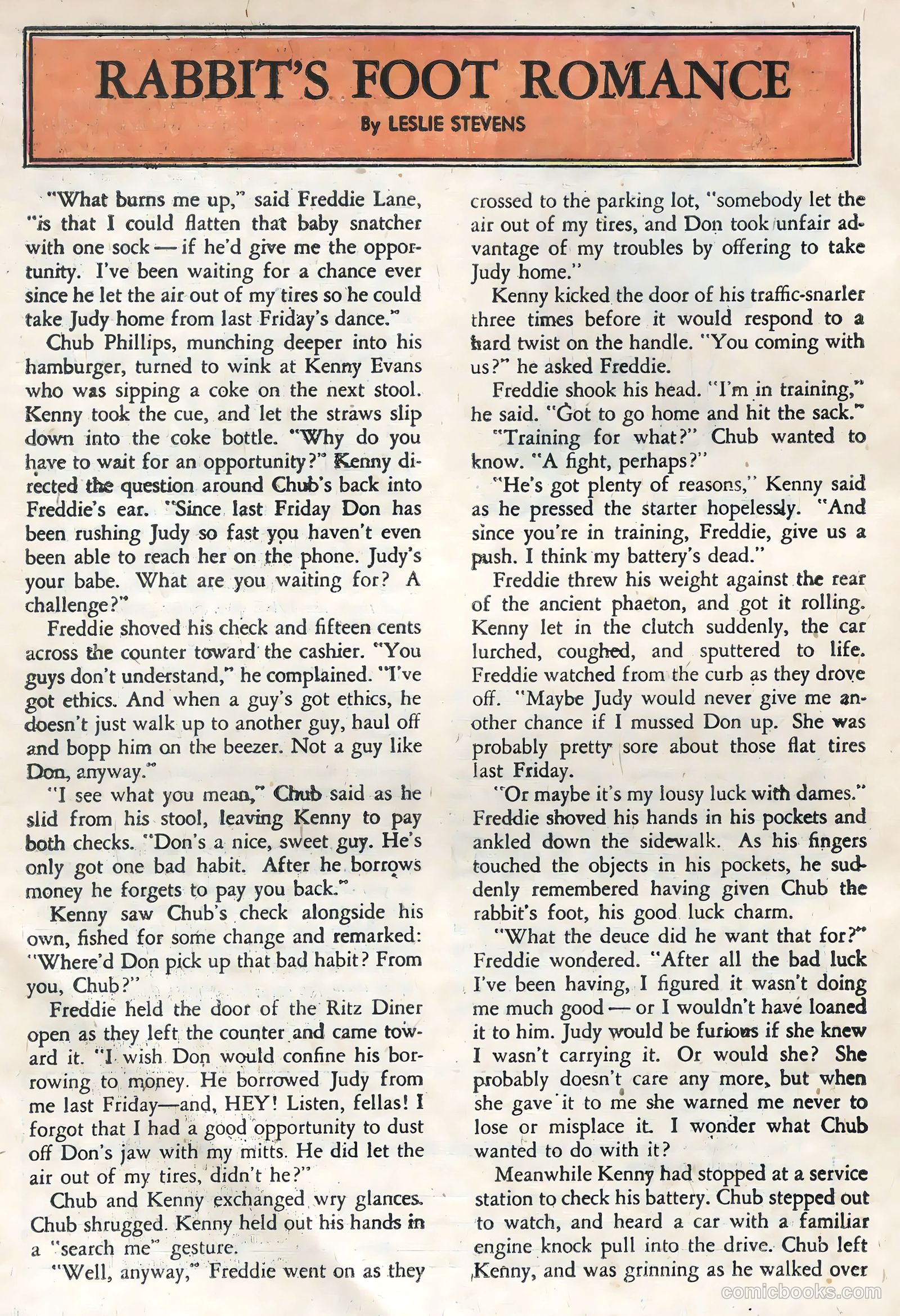 TV Teens #13 (1956) — page 22 of 36