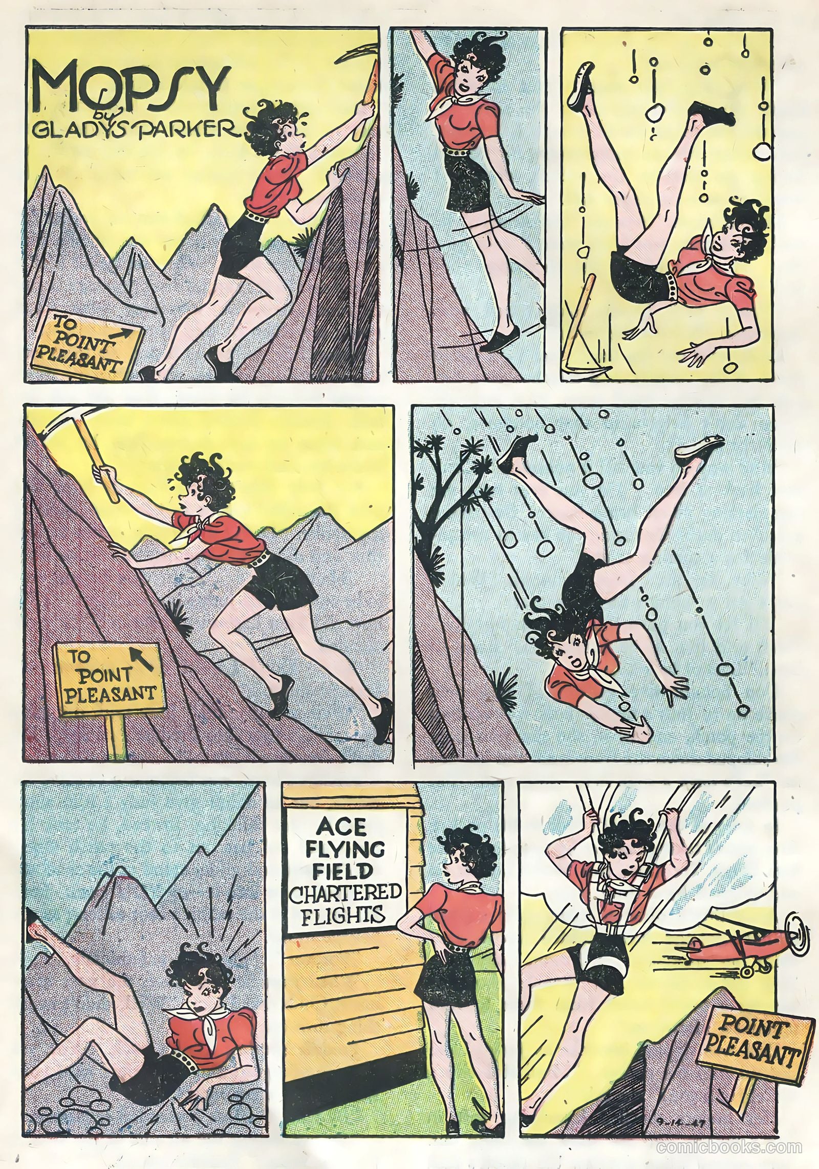 TV Teens #13 (1956) — page 24 of 36