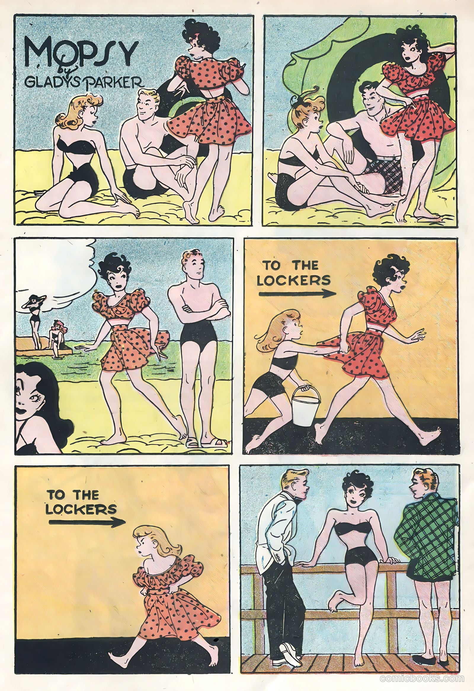 TV Teens #13 (1956) — page 25 of 36