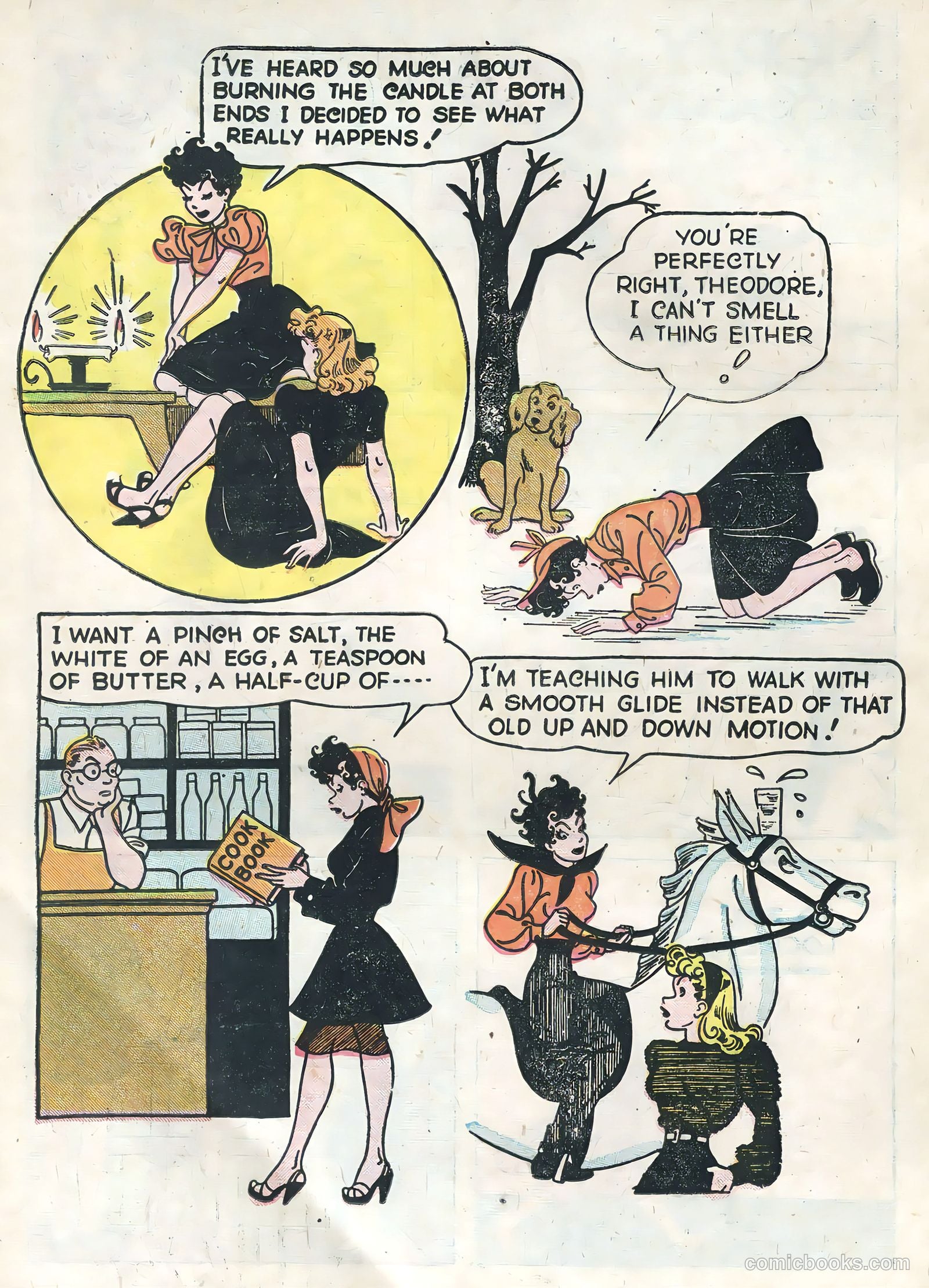 TV Teens #13 (1956) — page 26 of 36